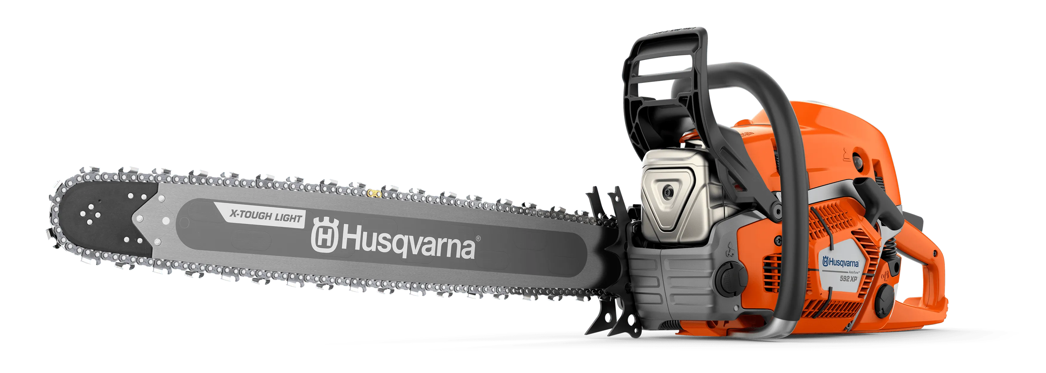 Husqvarna 592XPG moottorisaha, ilman terävarustusta - Puutarhakone