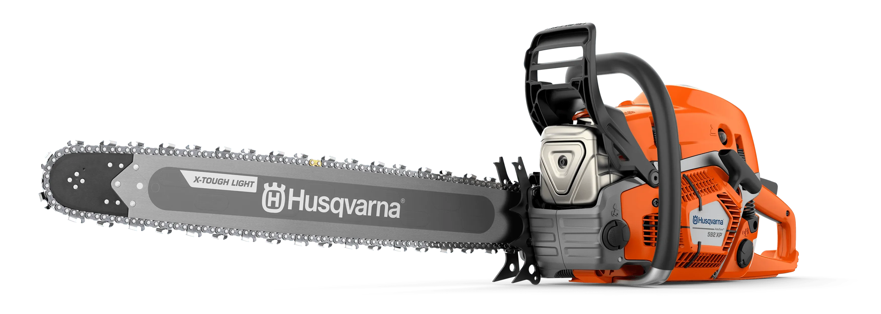 Husqvarna 592XPG moottorisaha, ilman terävarustusta - Puutarhakone