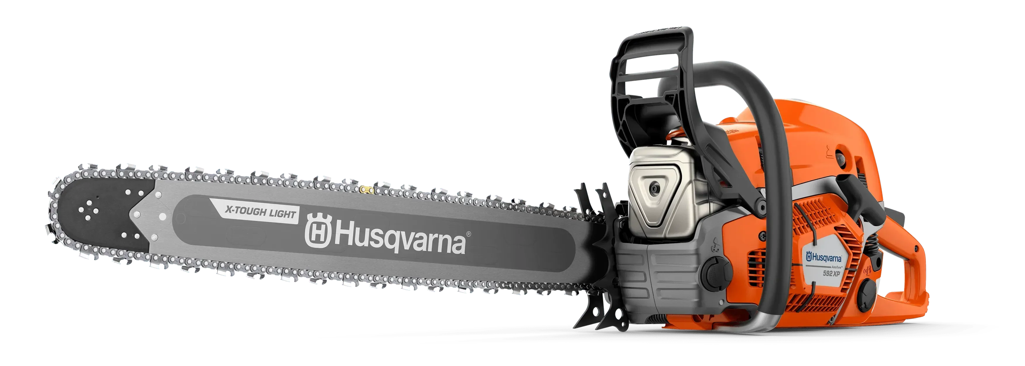 Husqvarna 592XPG moottorisaha, ilman terävarustusta - Puutarhakone