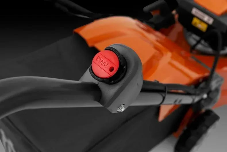 Husqvarna LC 347VE ruohonleikkuri -e Start - Puutarhakone