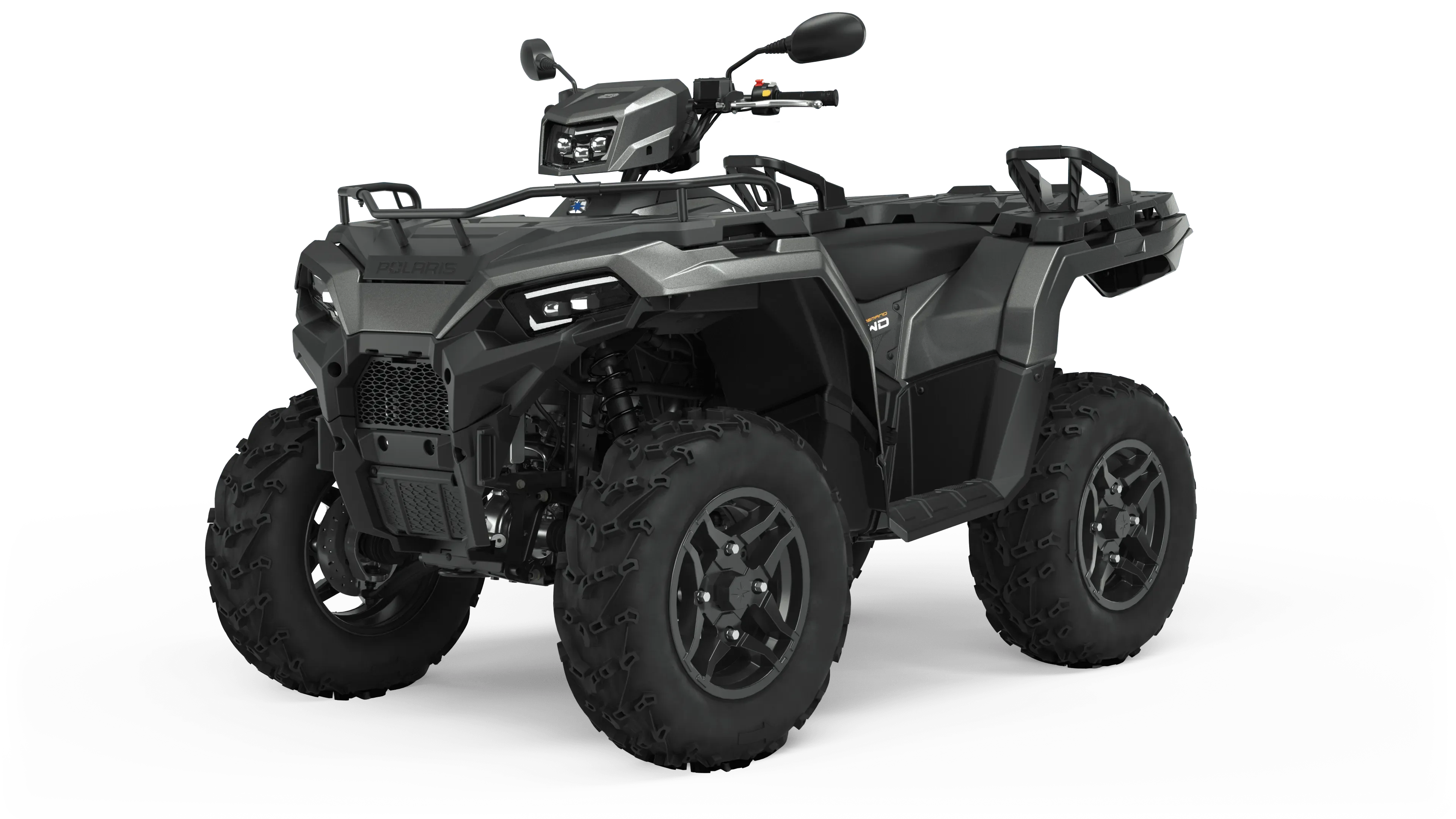 Polaris Sportsman 570 EPS SP - Titanium Metallic (T3B) - Puutarhakone