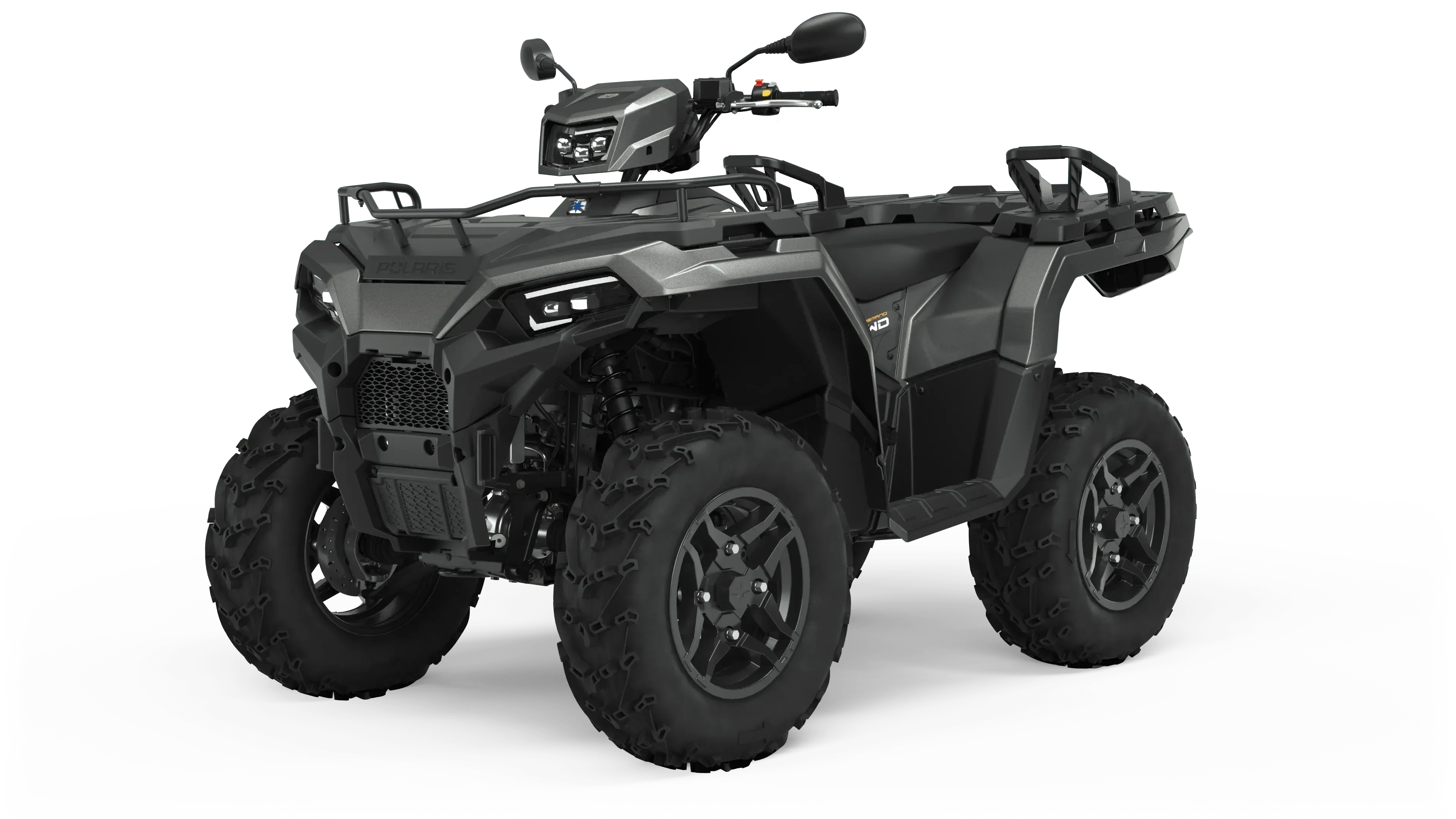 Polaris Sportsman 570 EPS SP - Titanium Metallic (T3B) - Puutarhakone