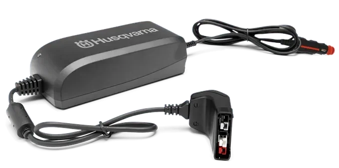 Husqvarna QC80F Autolaturi 12V, 80W - Puutarhakone