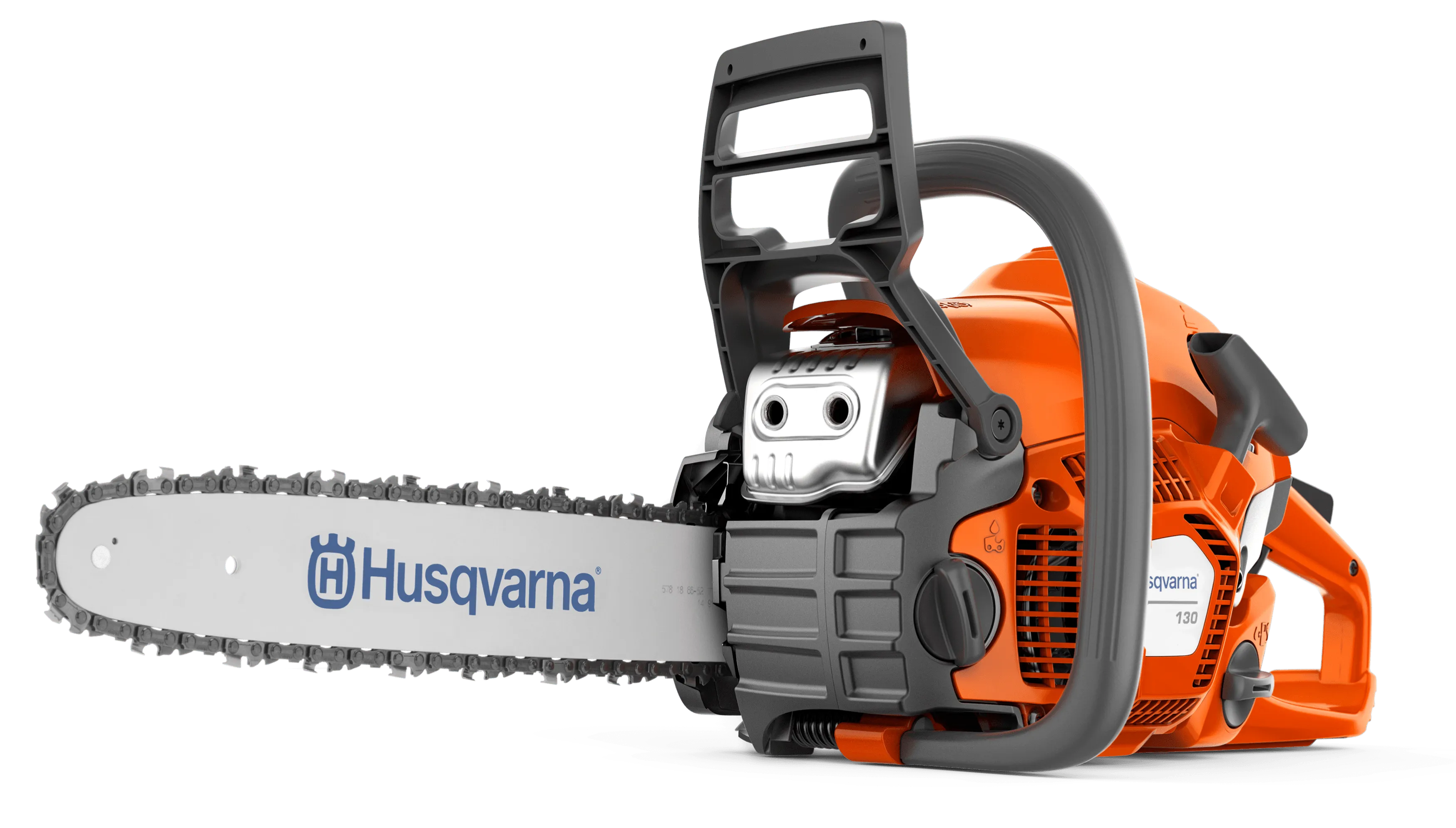 Husqvarna 130 Mark II moottorisaha 14" - Puutarhakone