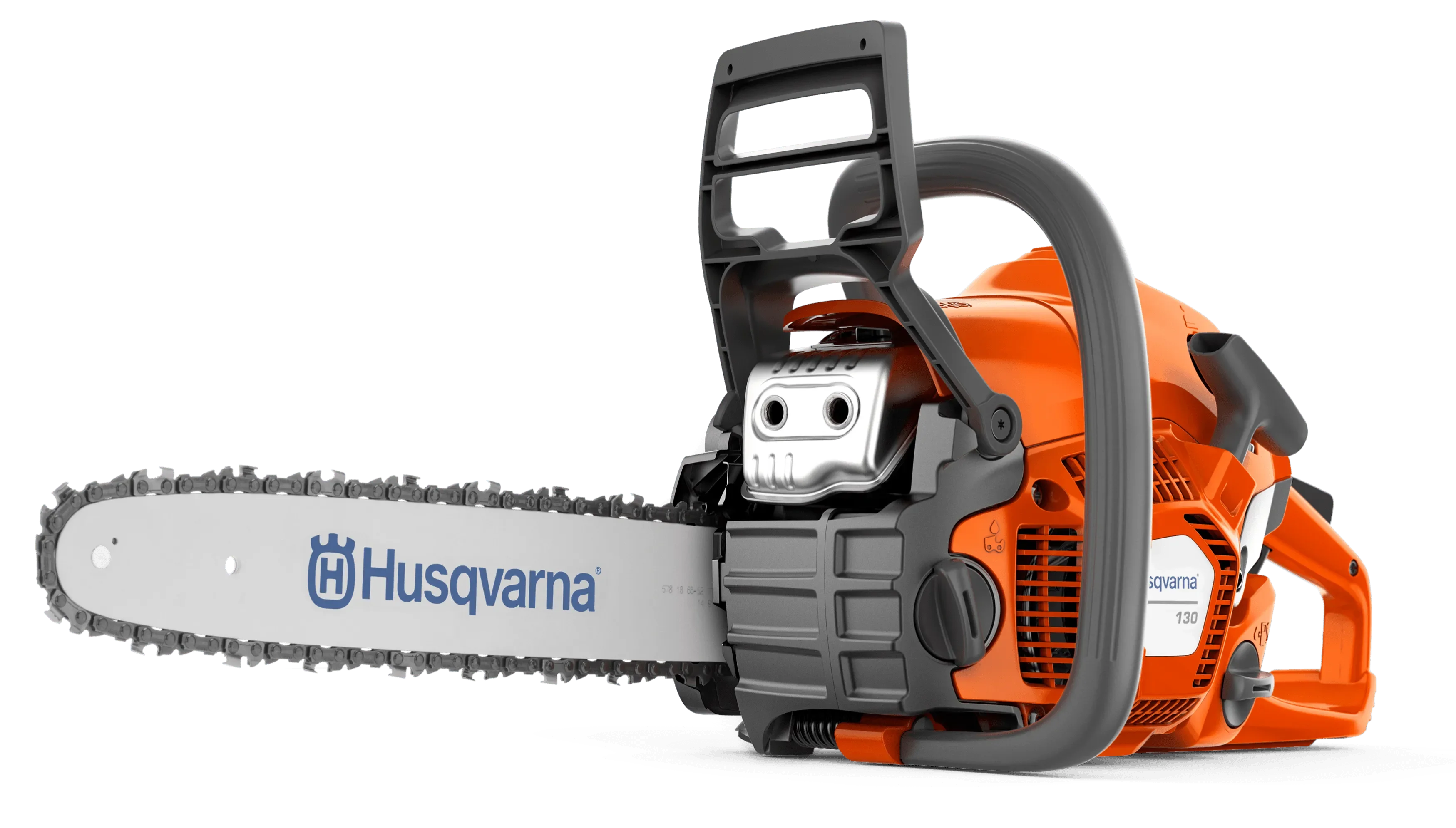 Husqvarna 130 Mark II moottorisaha 14" - Puutarhakone