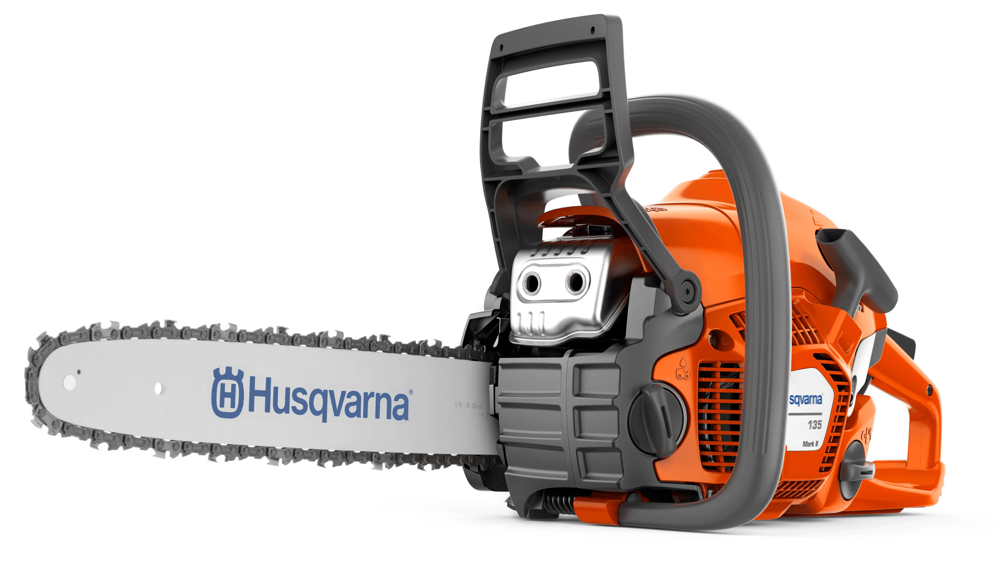 Husqvarna 135 Mark II moottorisaha 14" - Puutarhakone