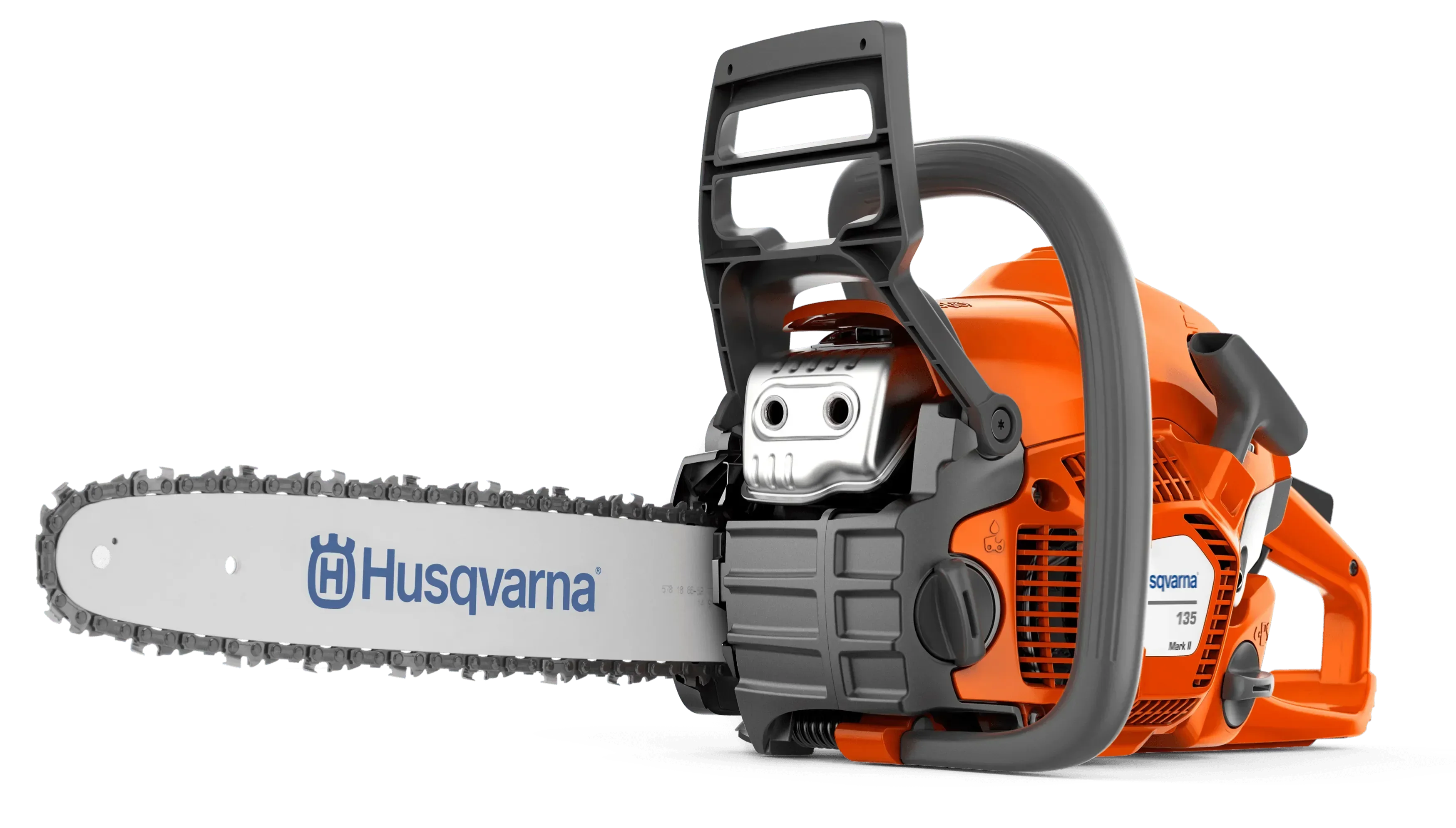 Husqvarna 135 Mark II moottorisaha 14" - Puutarhakone