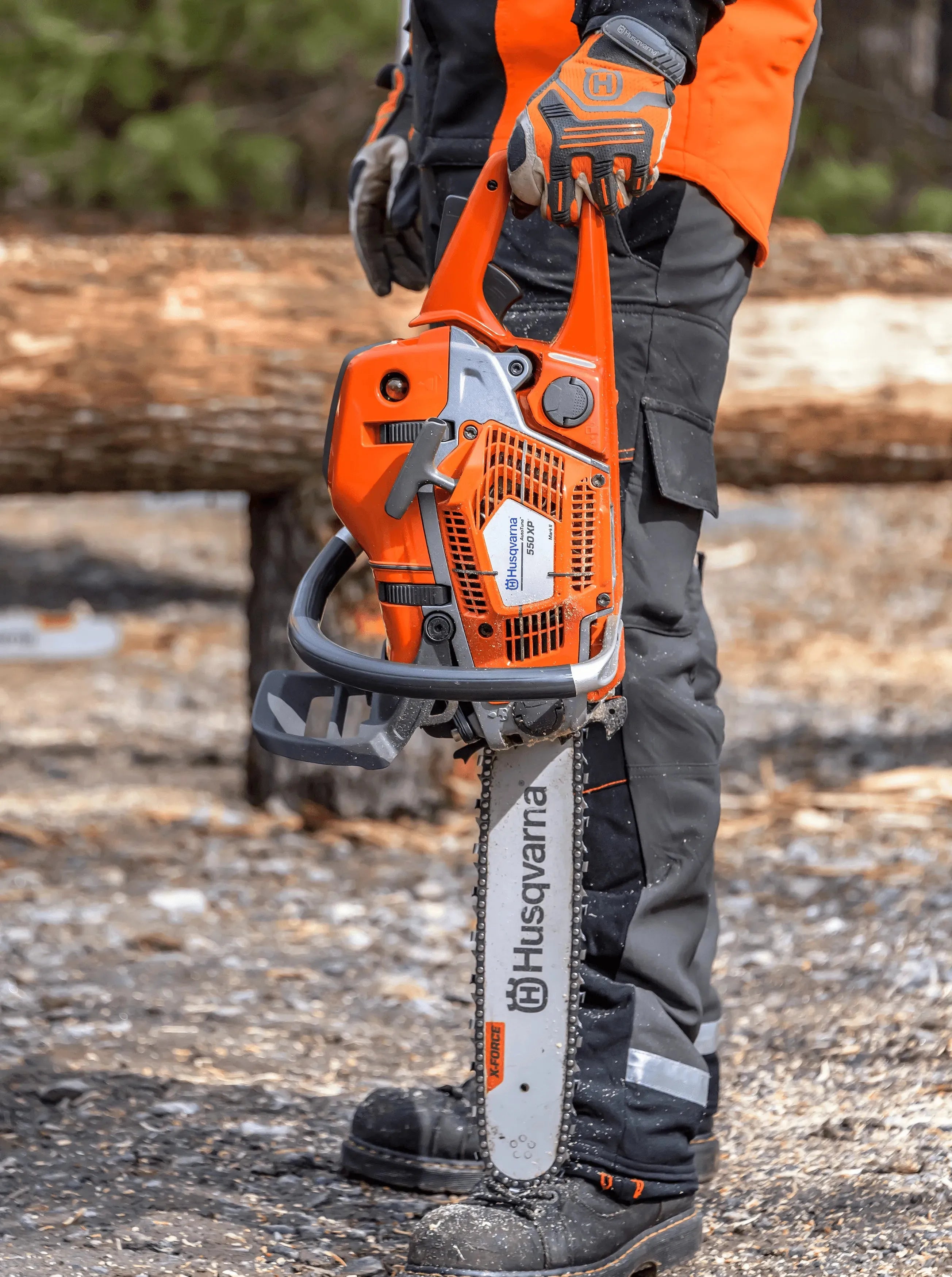 Husqvarna 550XP Mark II Moottorisaha - Puutarhakone