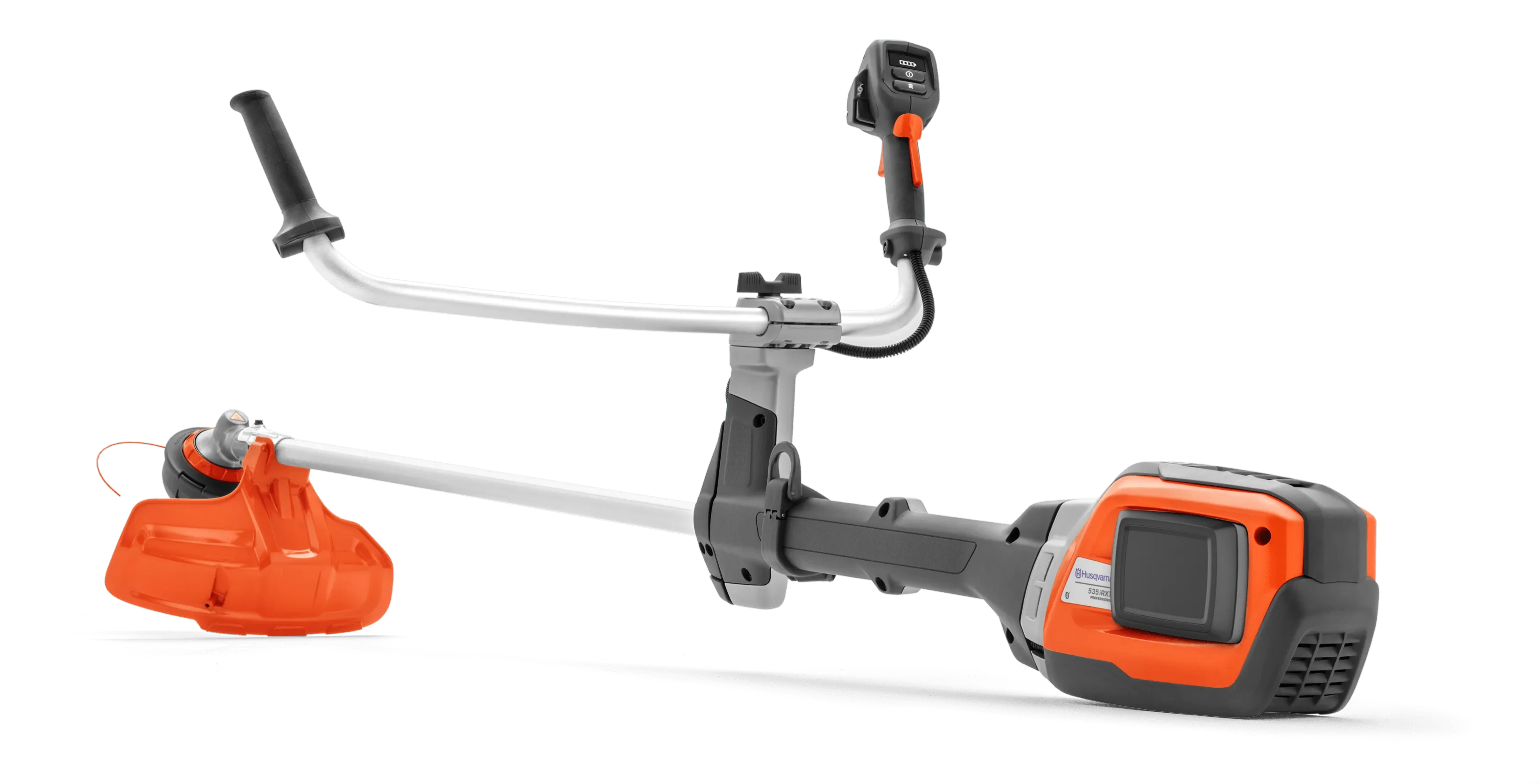 Husqvarna 535iRXT akkuruohoraivuri -runko, valjaat ja terät - Puutarhakone