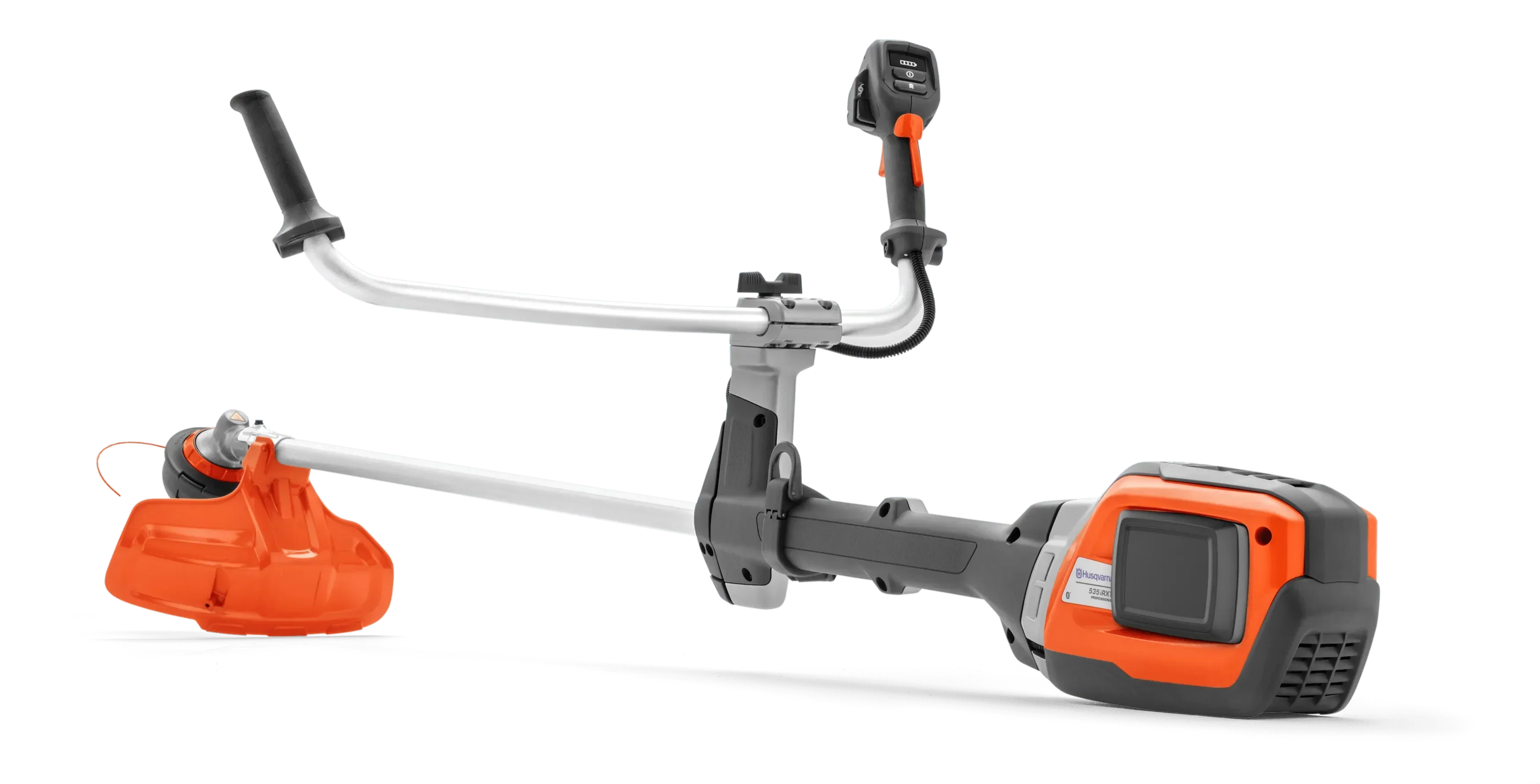 Husqvarna 535iRXT akkuruohoraivuri -runko, valjaat ja terät - Puutarhakone