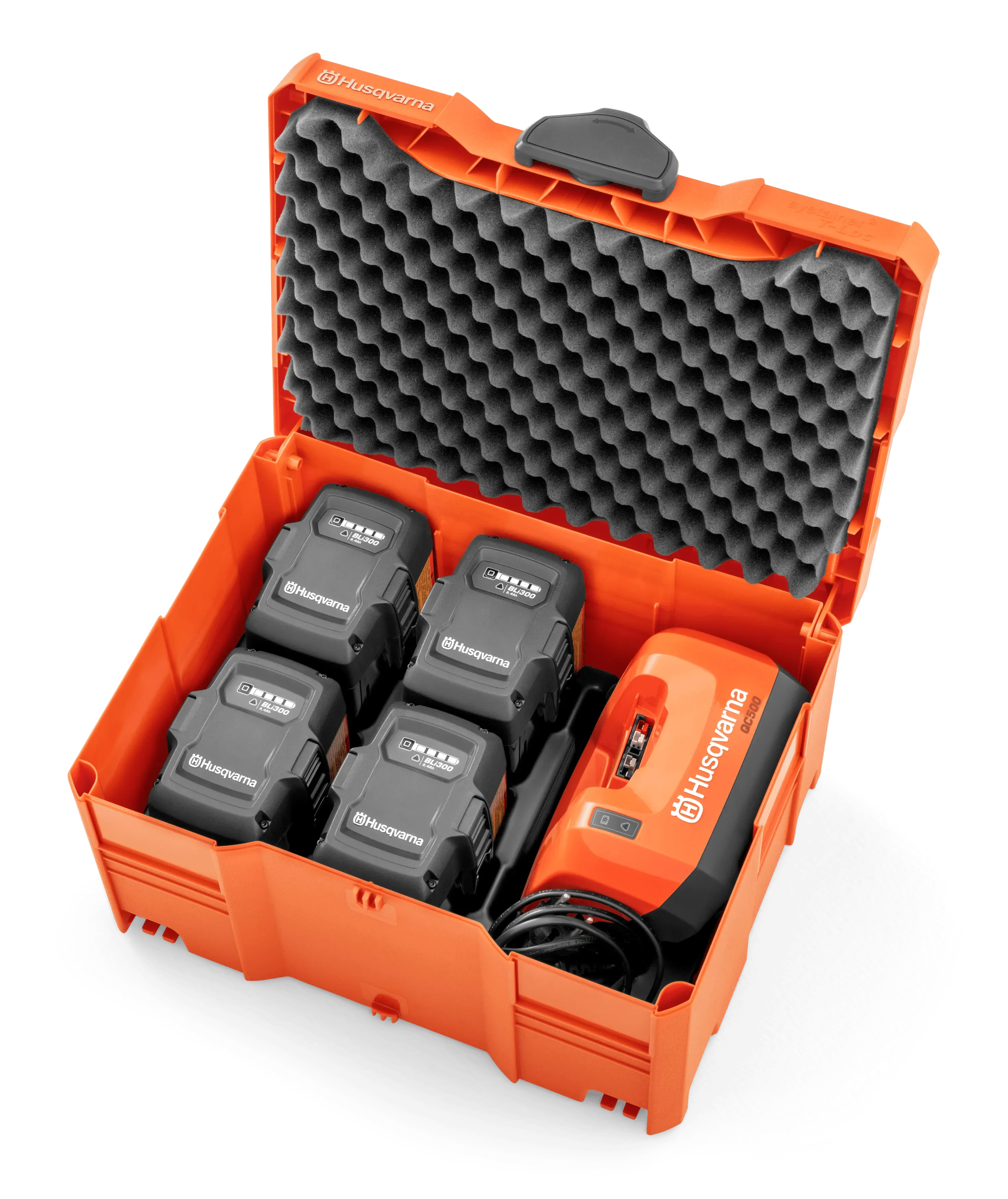Husqvarna akkulaatikko - Puutarhakone