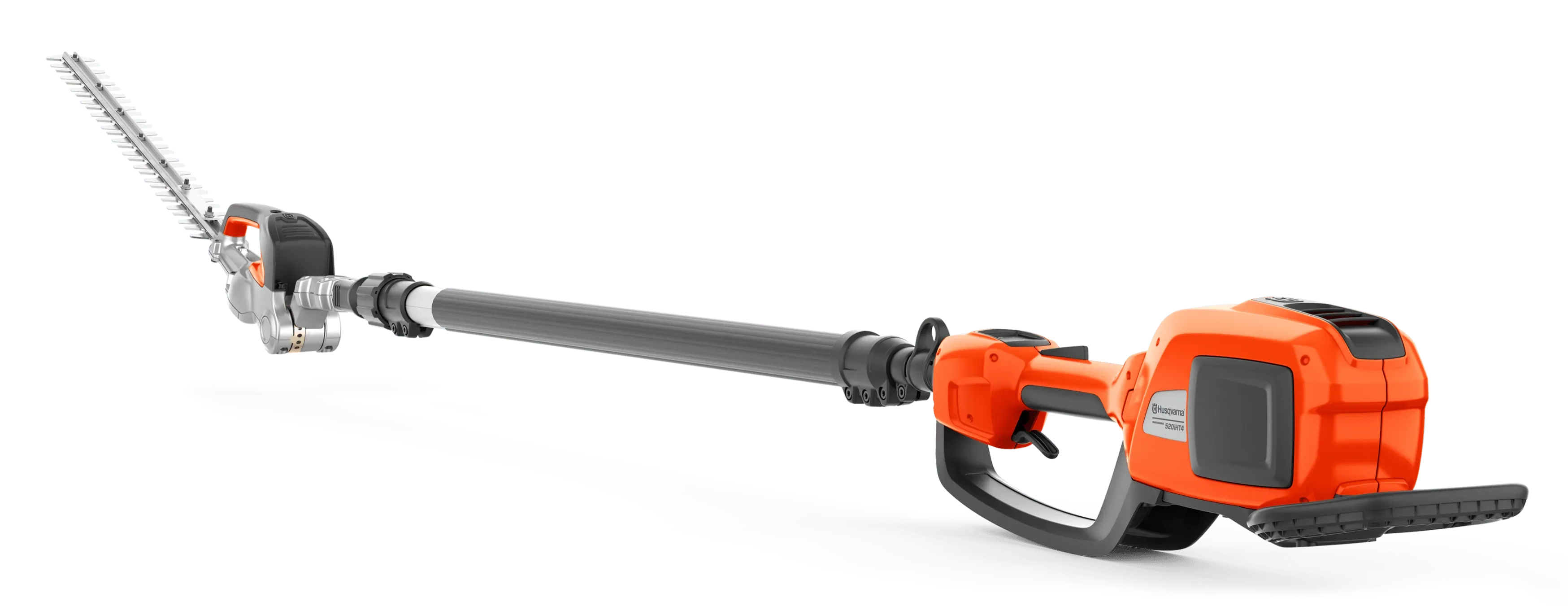 Husqvarna 520iHT4 akkupensasleikkuri teleskooppivarrella (runko) - Puutarhakone