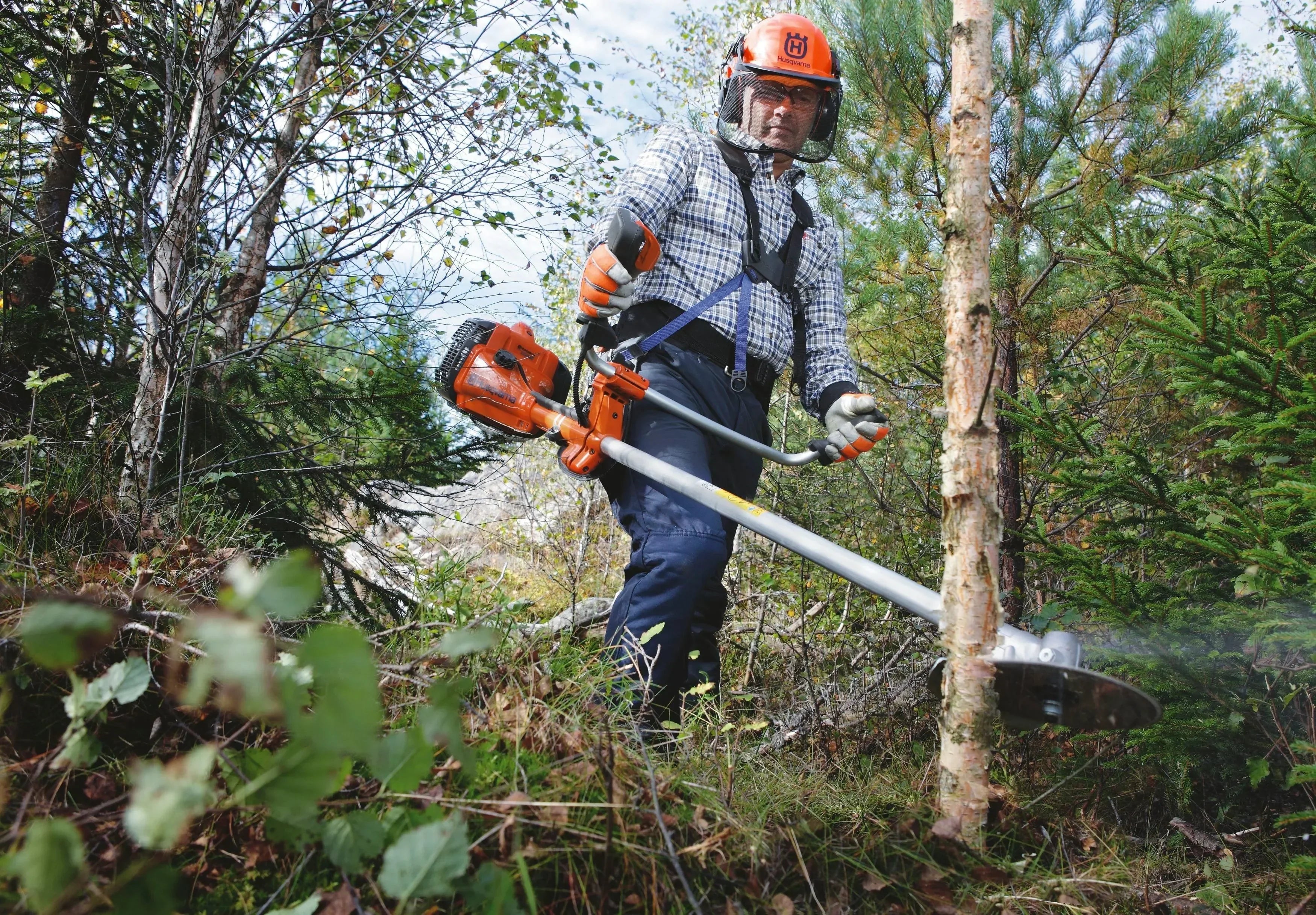 Husqvarna 545 FX raivaussaha, autotune - Puutarhakone