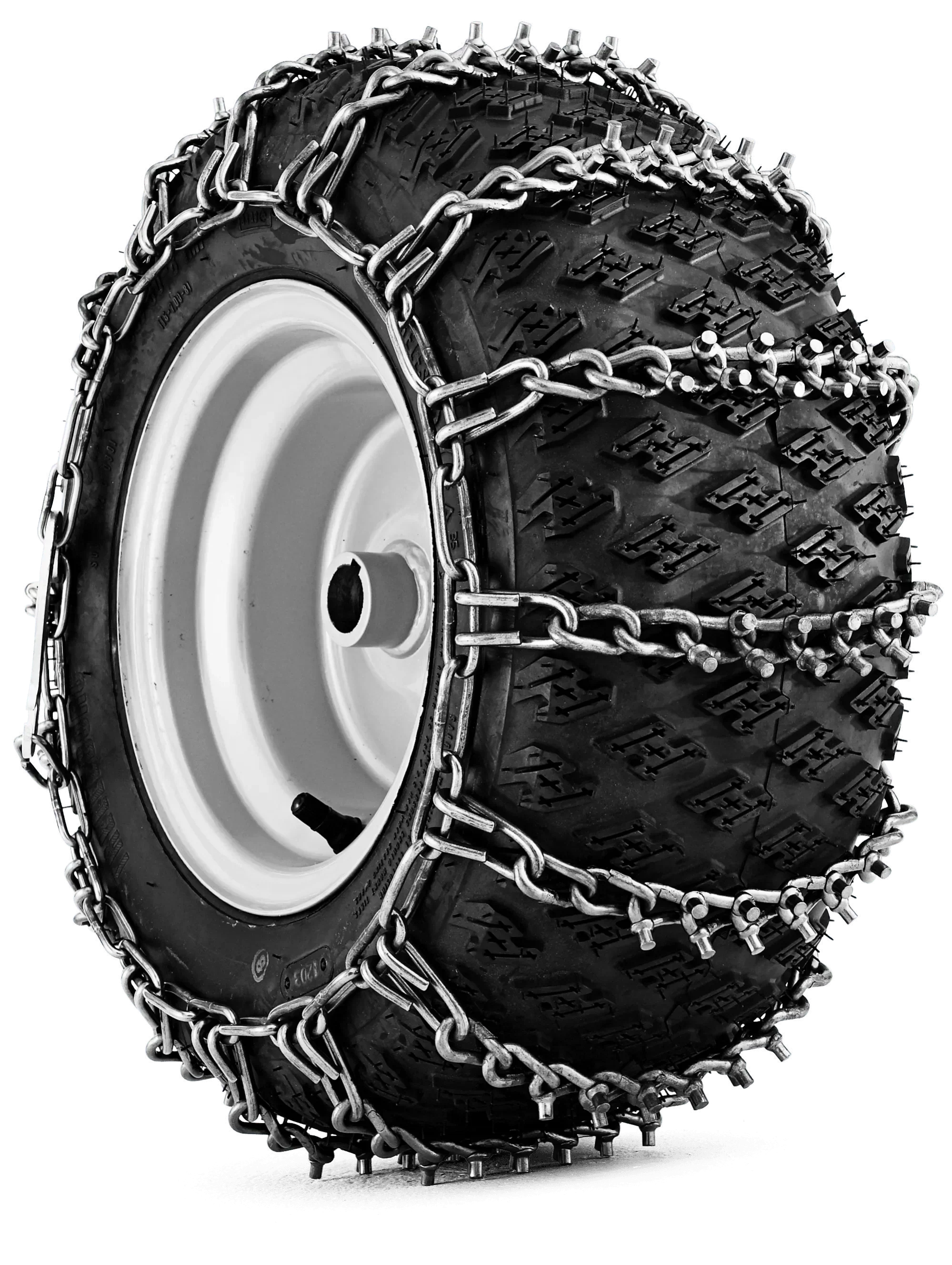 Lumiketjut 18" x 8,5-8 (pari) - Puutarhakone