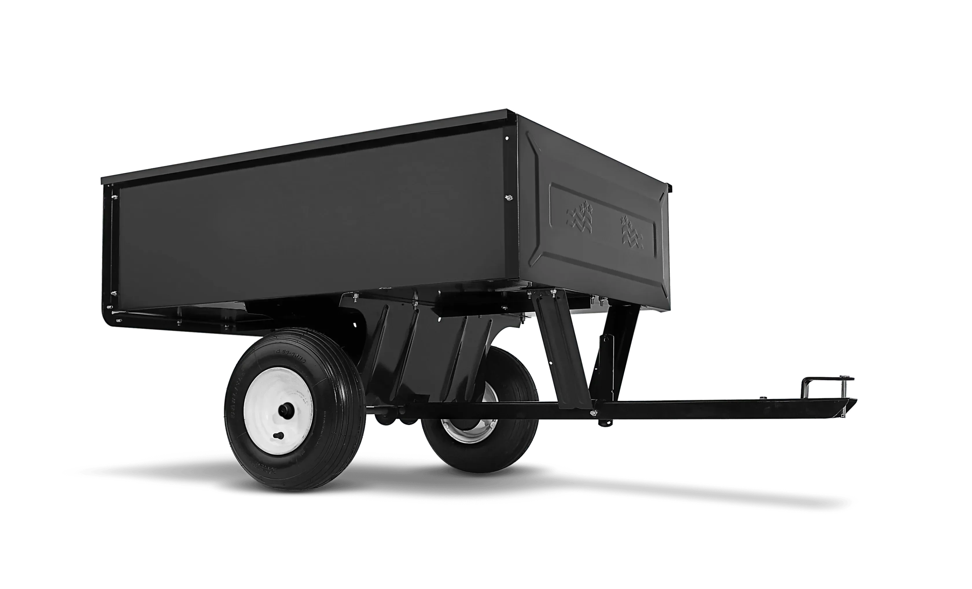 Husqvarna peräkärry Promo, musta - Puutarhakone