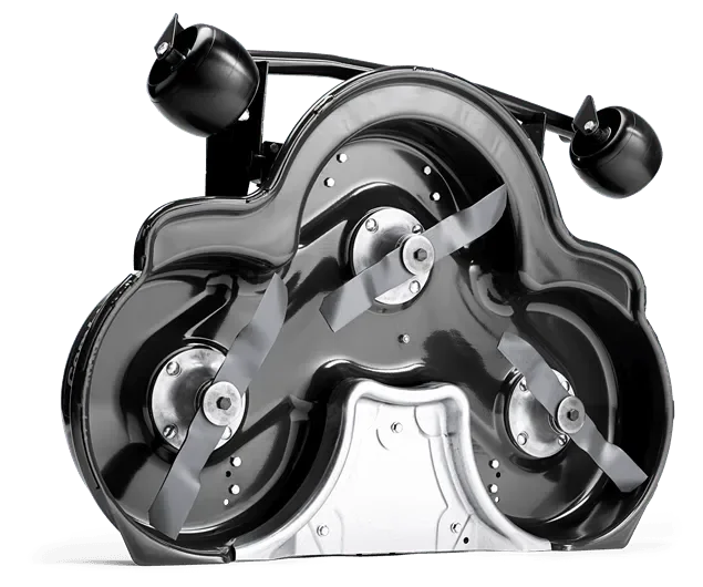 Husqvarna Combi 103cm leikkuupöytä, 300-sarjan etuleikkurit - Puutarhakone