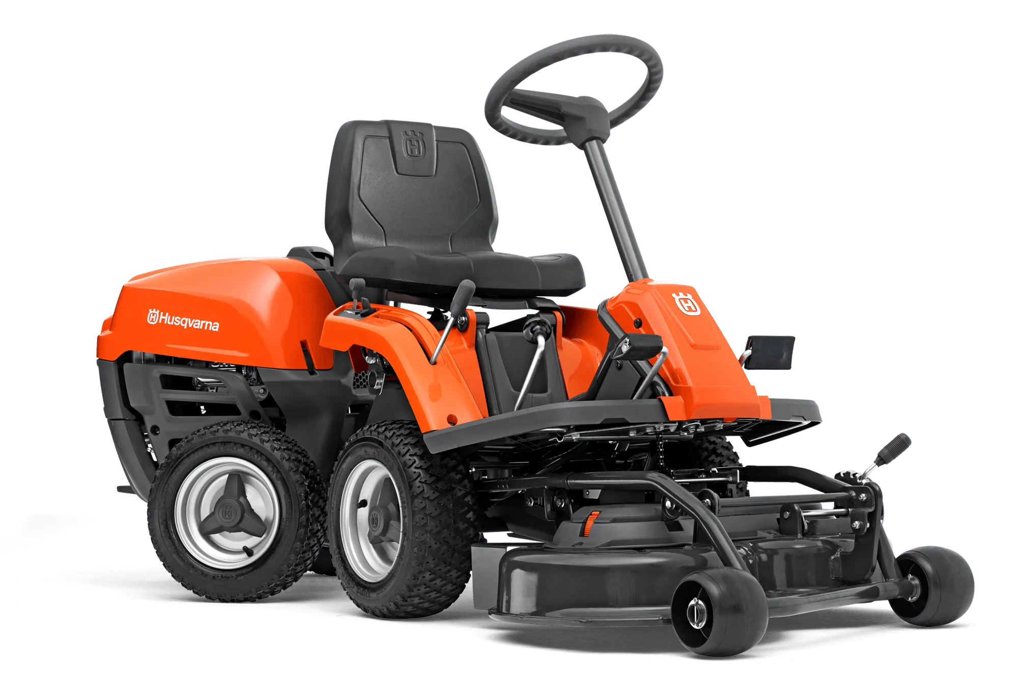 Husqvarna R112C5 etuleikkuri sis. 85cm pöytä - Puutarhakone