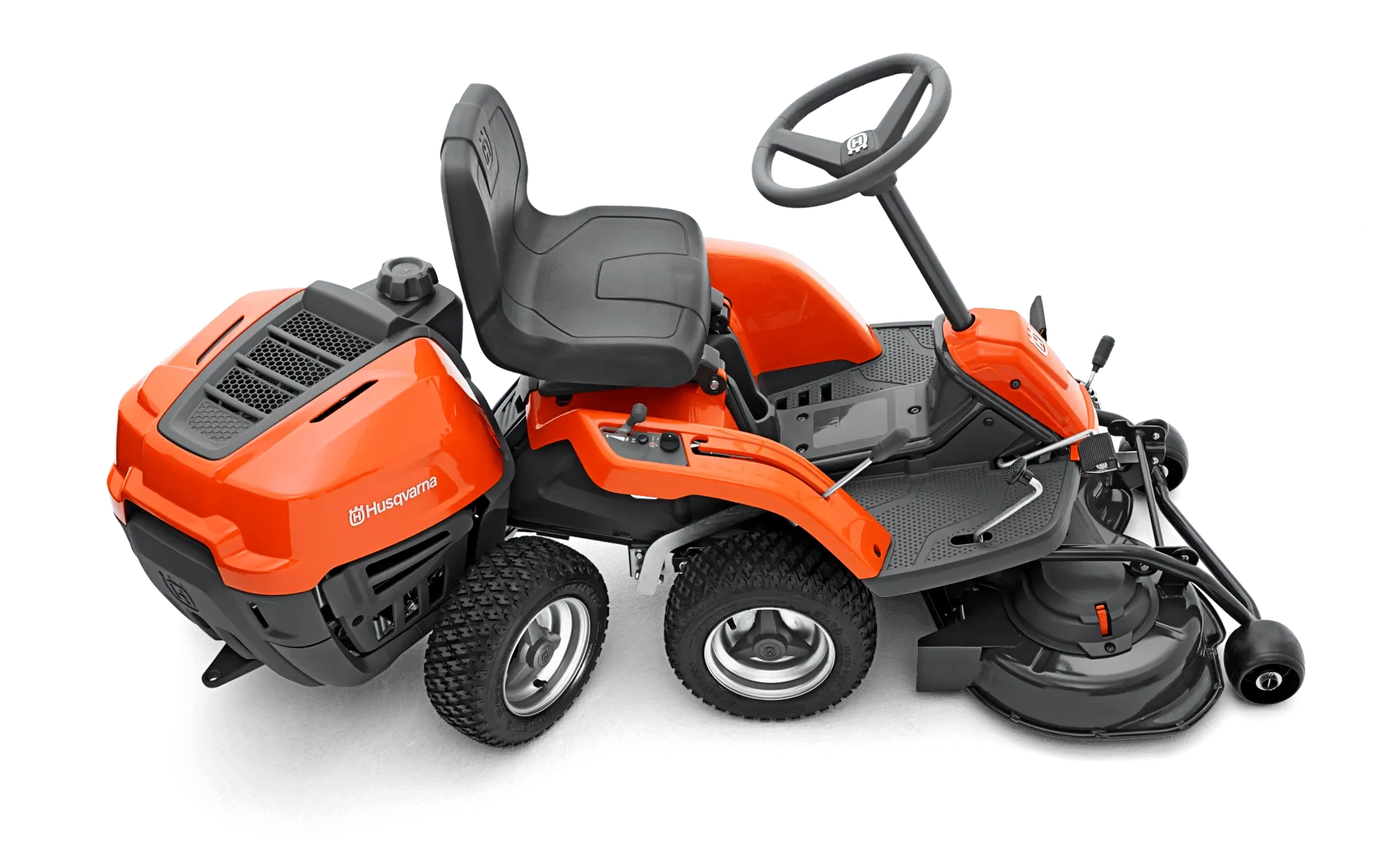 Husqvarna R112C etuleikkuri sis. 85cm pöytä - Puutarhakone