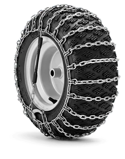 Lumiketjut 16x6,5-8 -2kpl - Puutarhakone