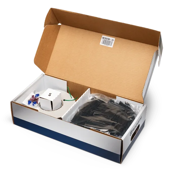 Asennussarja robottileikkuriin - Puutarhakone