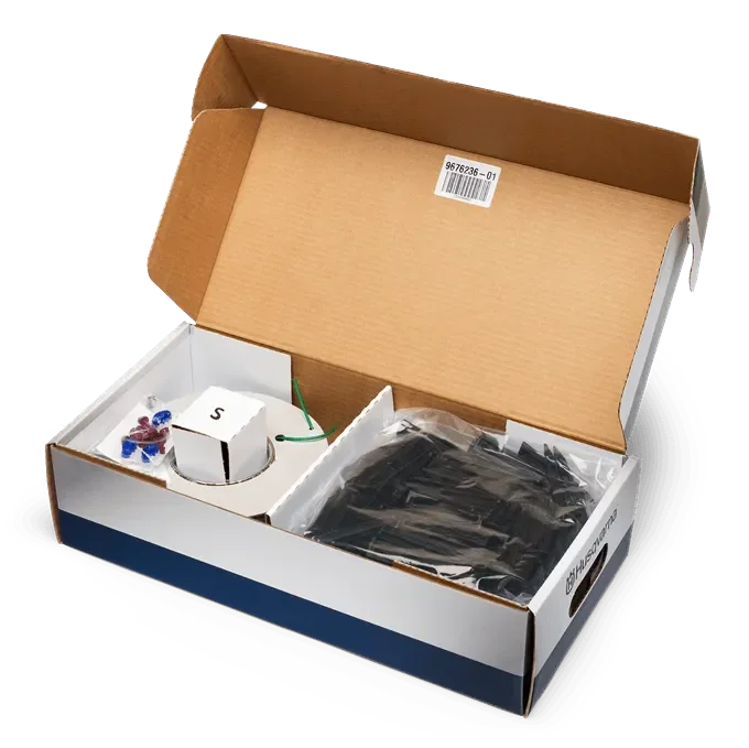 Asennussarja robottileikkuriin - Puutarhakone