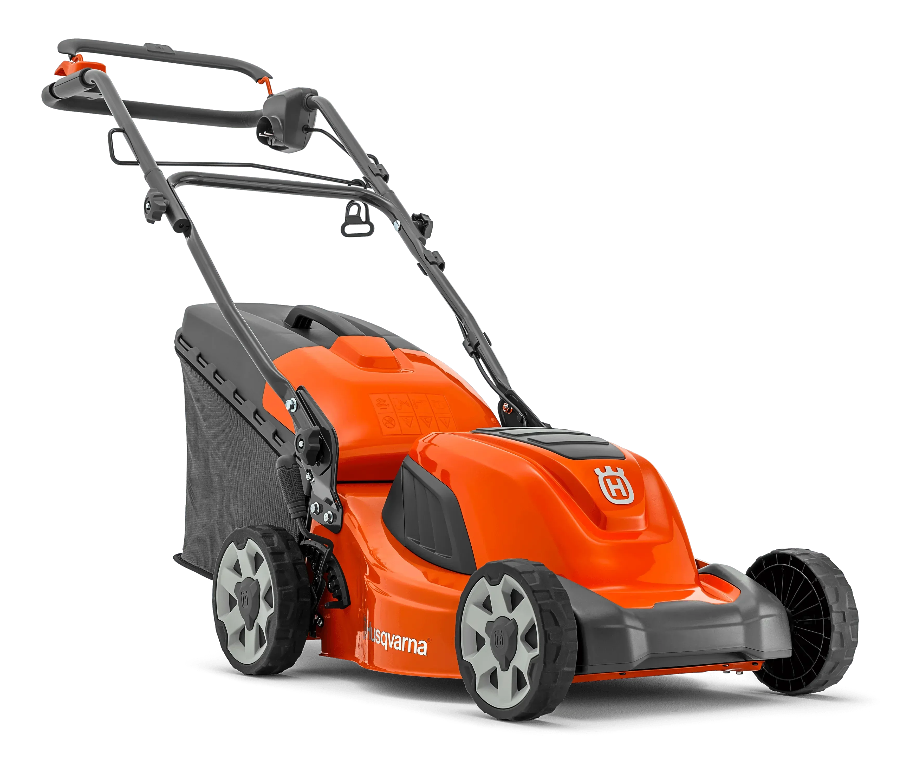 Husqvarna LC 141 C ruohonleikkuri -sähkö - Puutarhakone