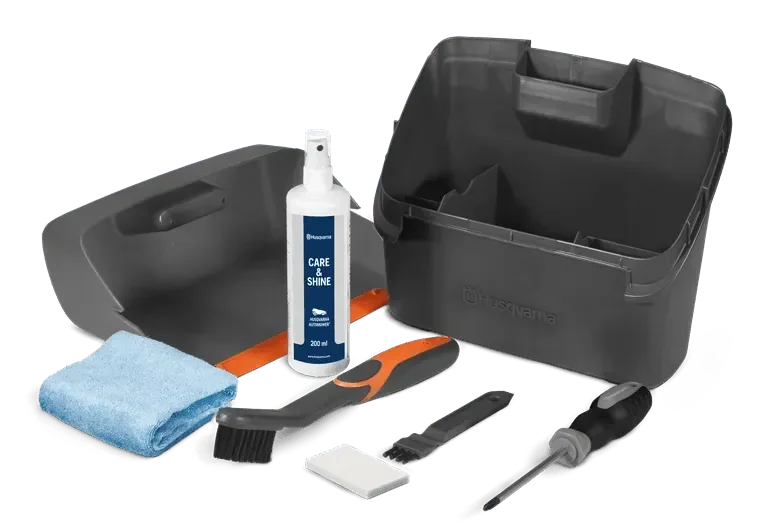 Husqvarna automower huolto-/ puhdistussarja - Puutarhakone