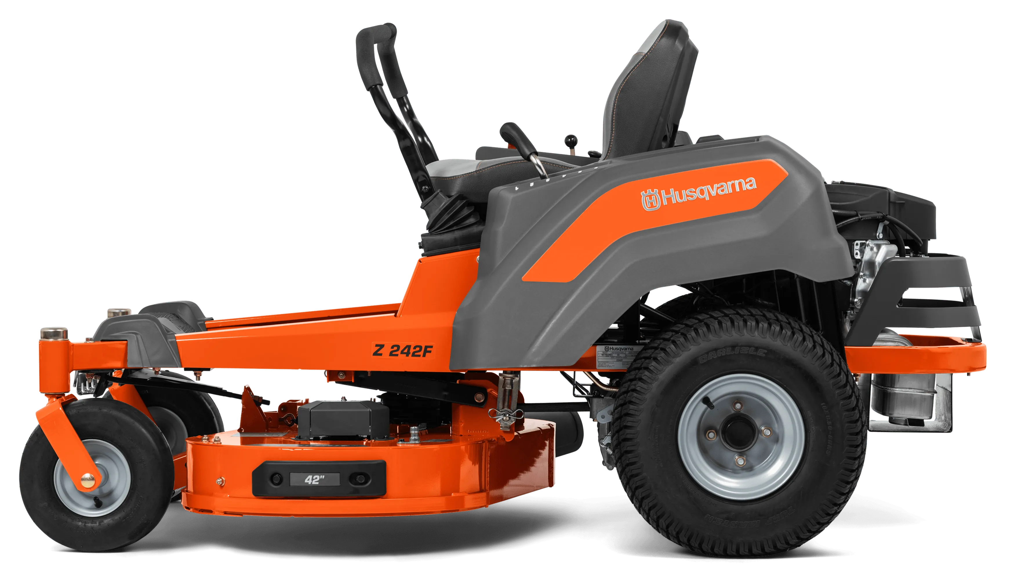 Husqvarna Z242F sauvaohjattava ajoleikkuri / Briggs&Stratton