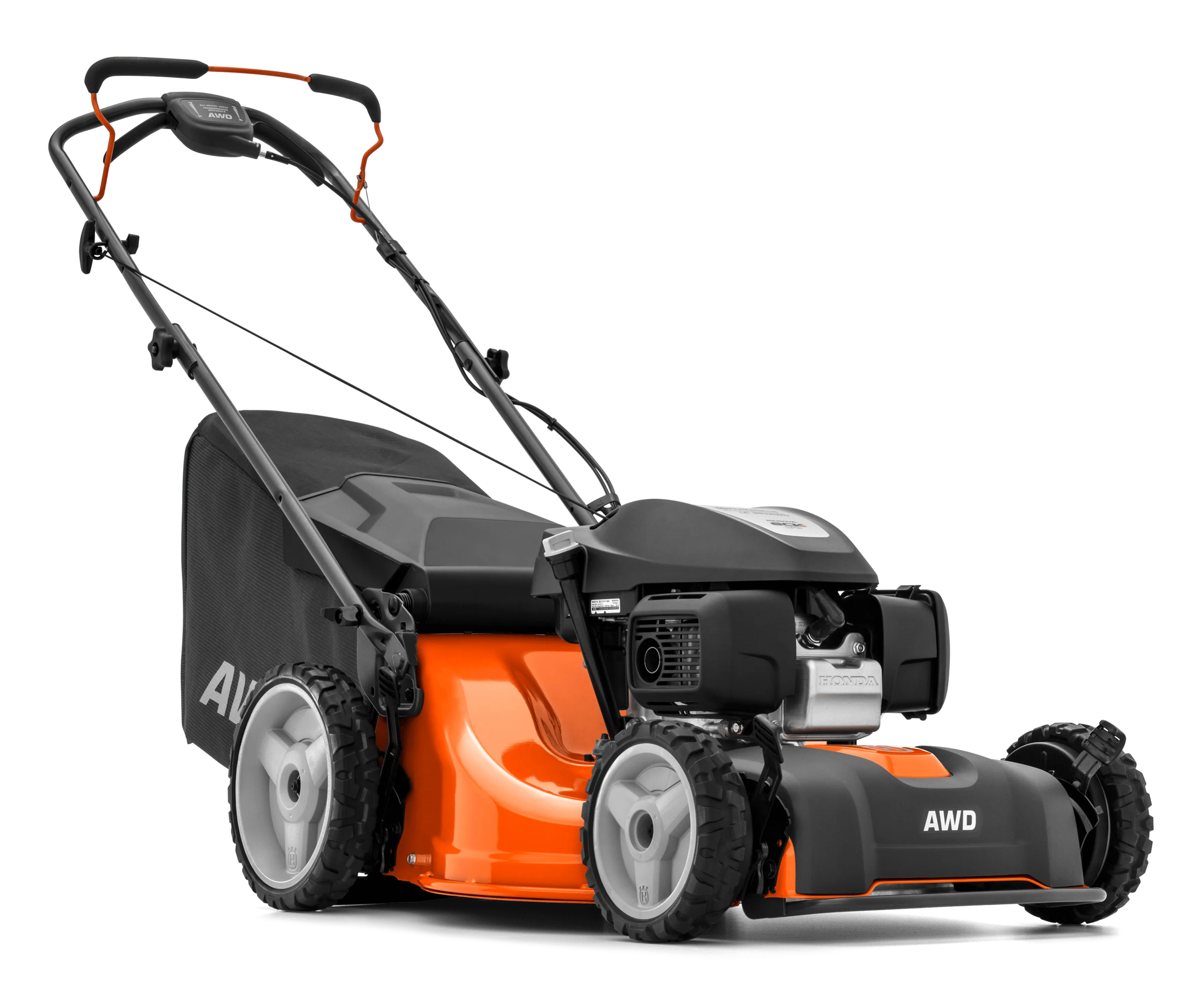 Husqvarna LC 353 AWD, Honda GCVX-170 ruohonleikkuri - Puutarhakone