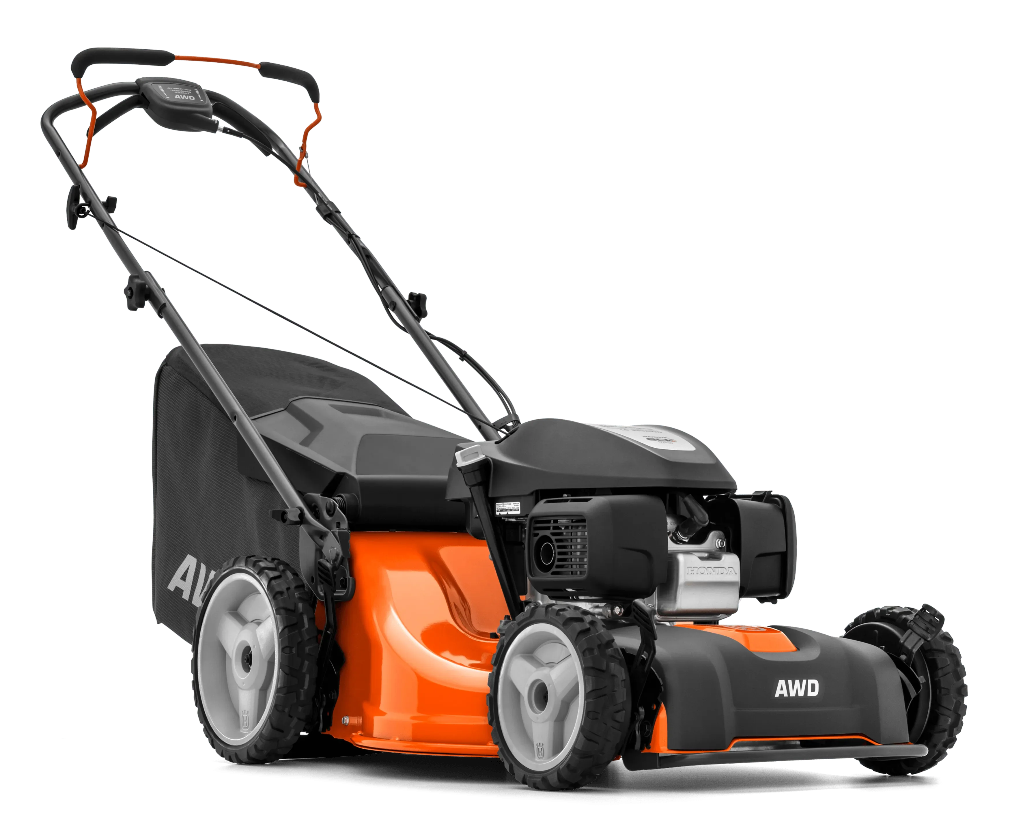 Husqvarna LC 353 AWD, Honda GCVX-170 ruohonleikkuri - Puutarhakone