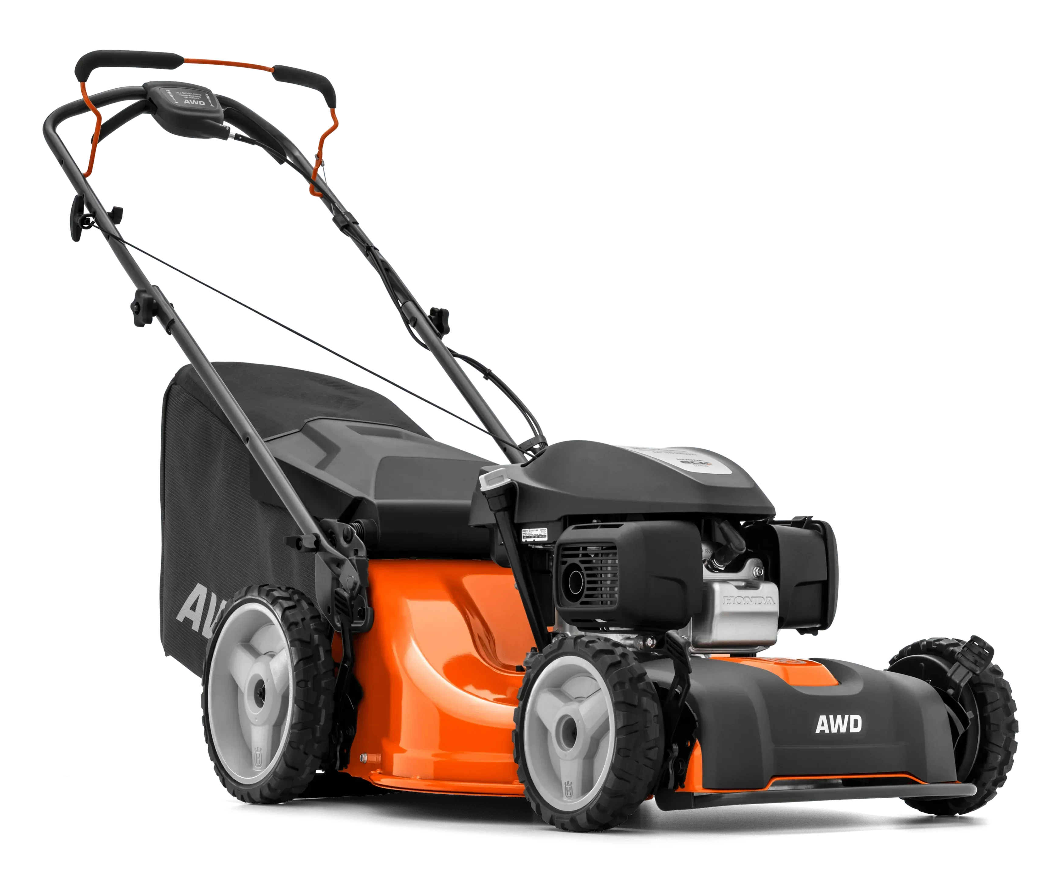 Husqvarna LC 353 AWD, Honda GCVX-170 ruohonleikkuri - Puutarhakone