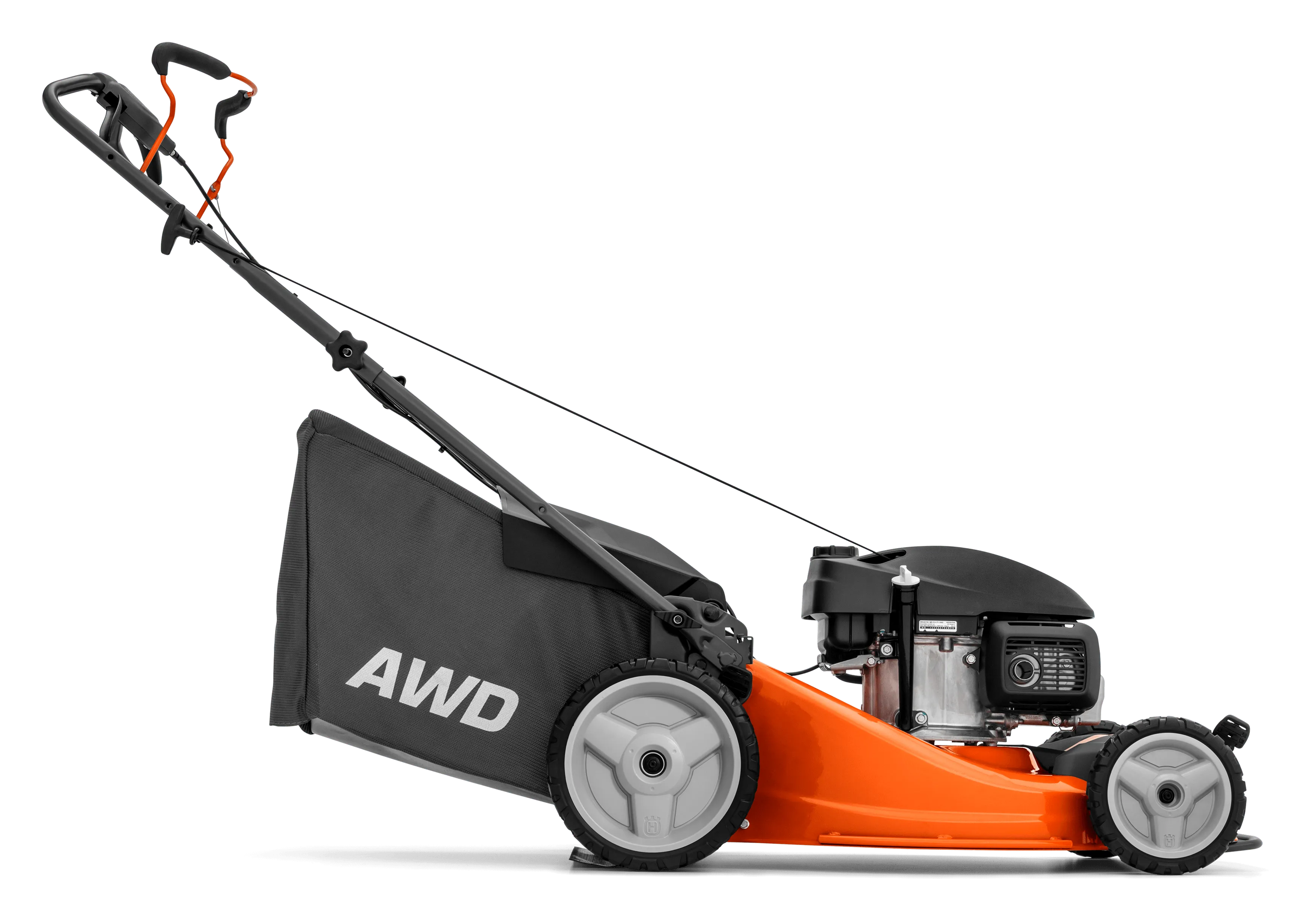 Husqvarna LC 353 AWD, Honda GCVX-170 ruohonleikkuri - Puutarhakone