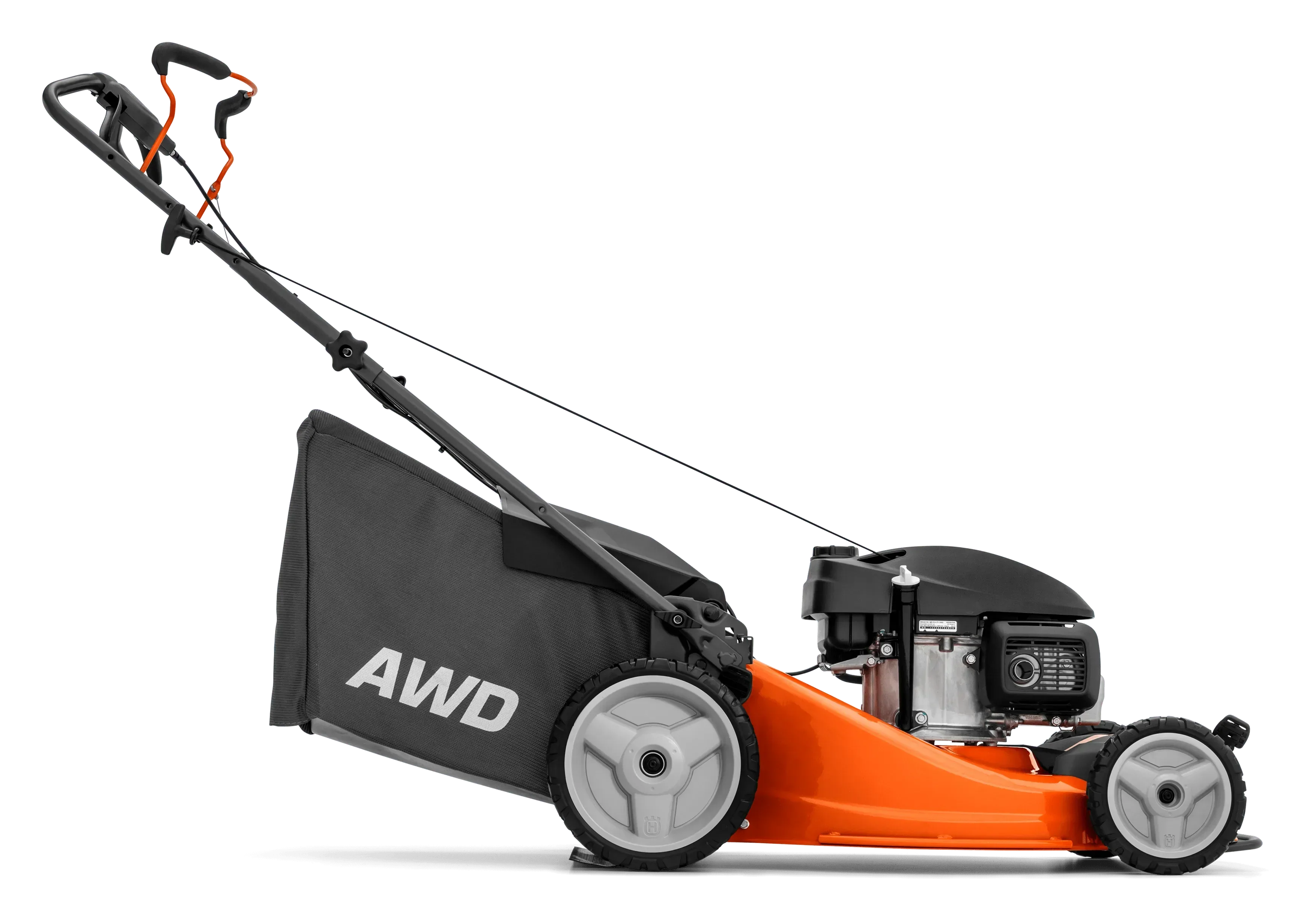 Husqvarna LC 353 AWD, Honda GCVX-170 ruohonleikkuri - Puutarhakone