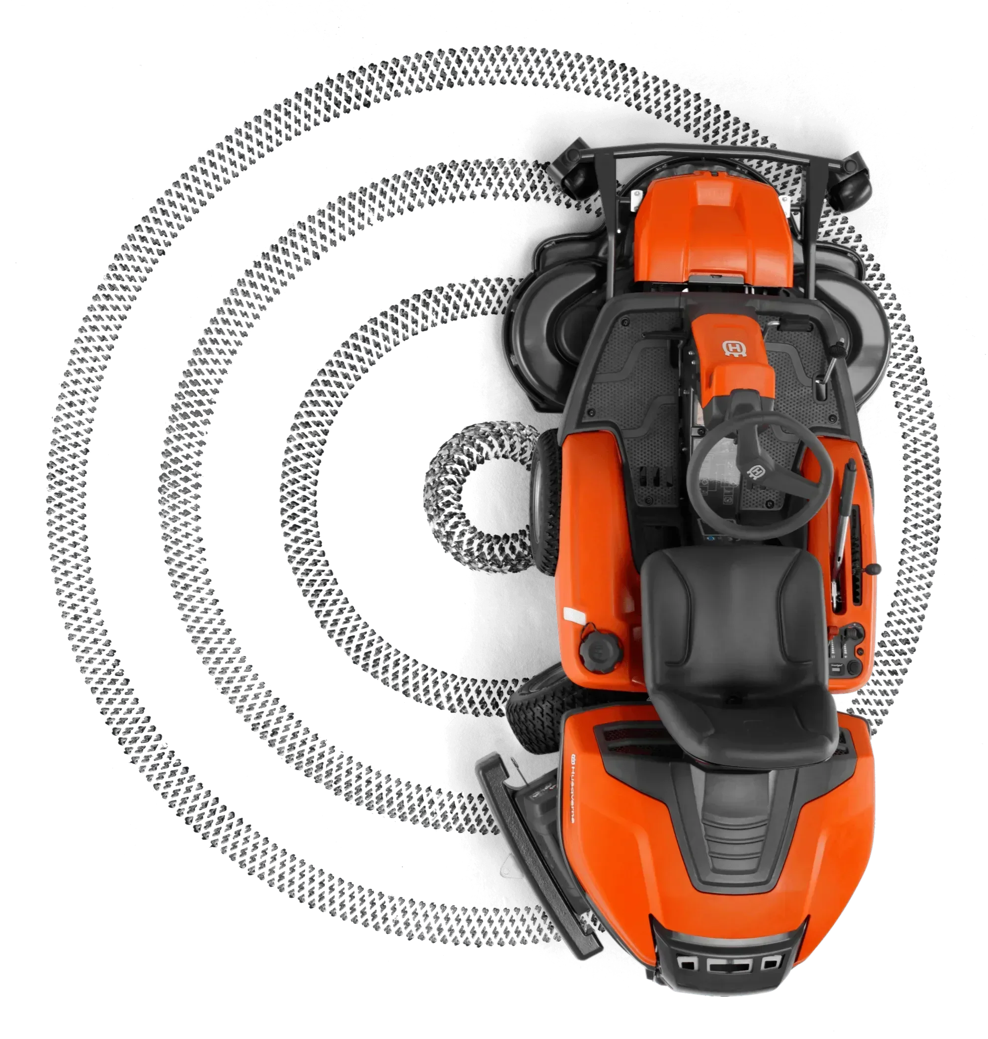 Husqvarna R316 TsX ajoleikkuri -runko - Puutarhakone