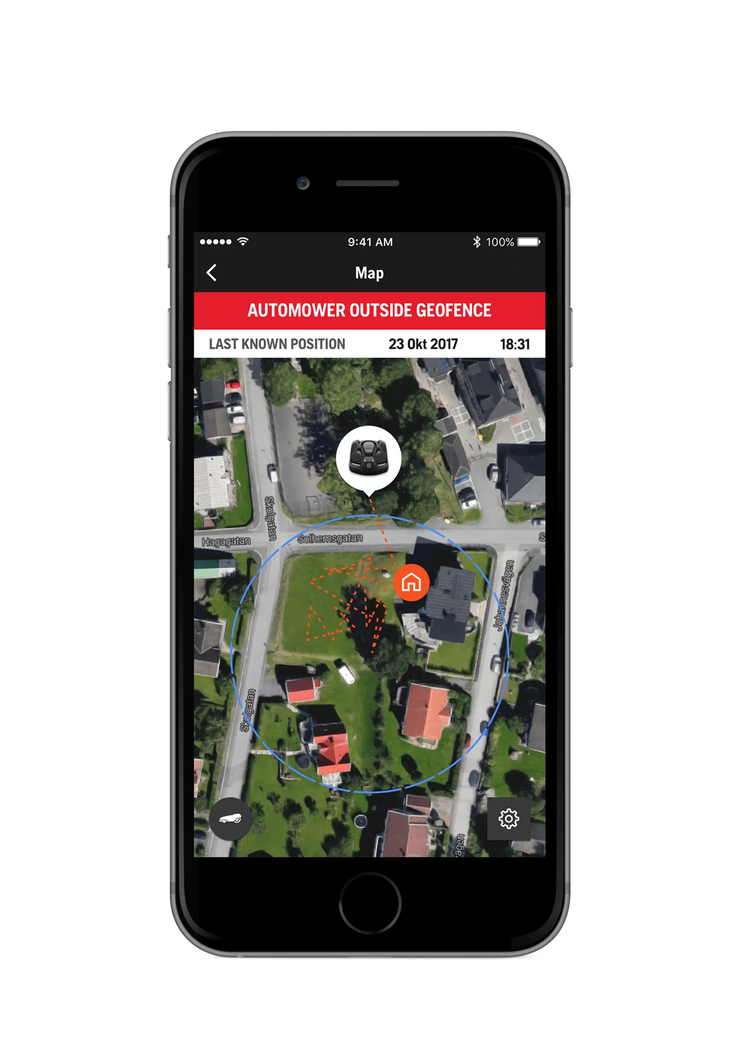 Husqvarna Automower connect 2G+4G - Puutarhakone
