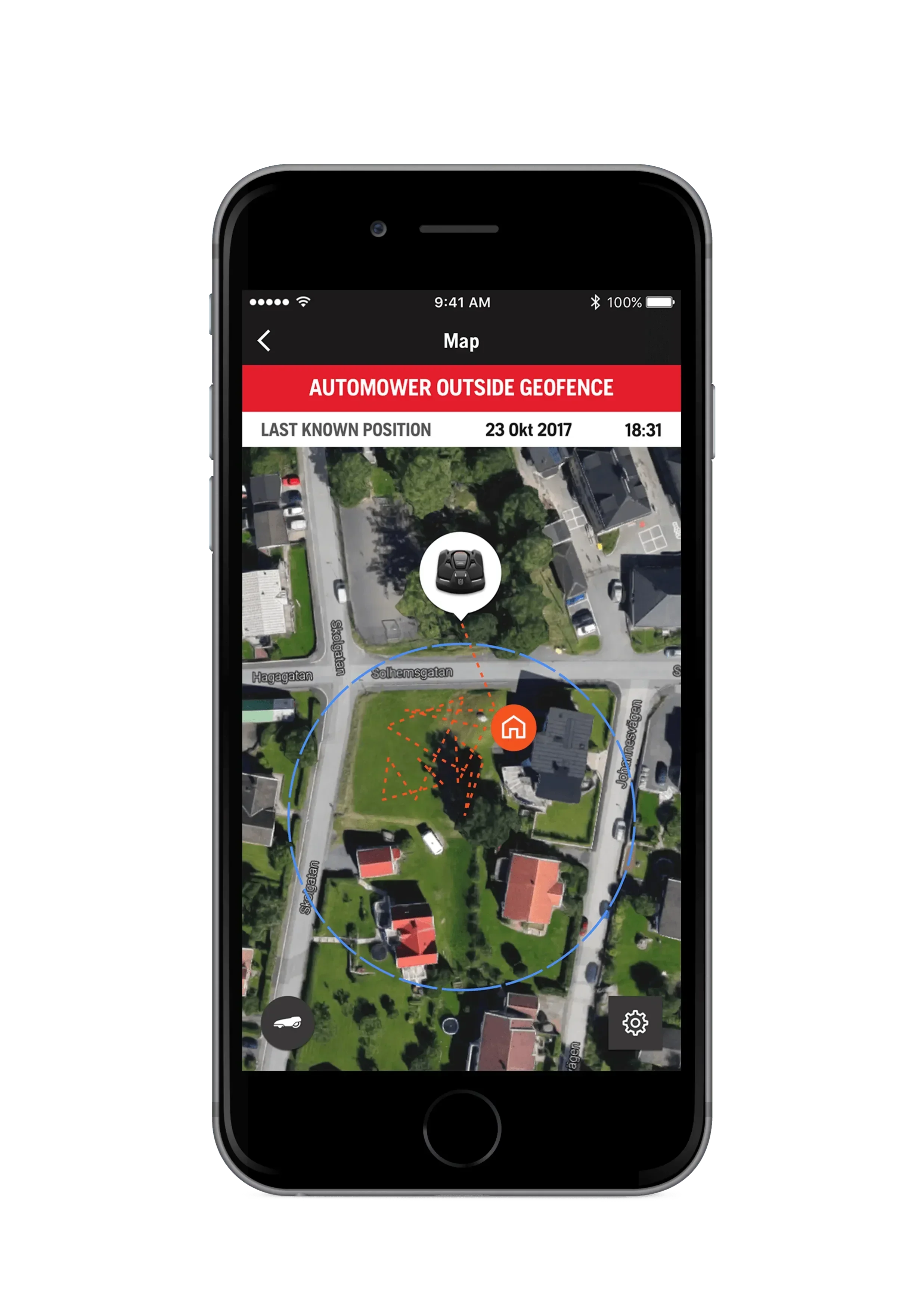 Husqvarna Automower connect 2G+4G - Puutarhakone