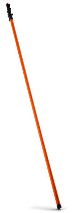 Oksasahan teleskooppivarsi 380-510cm - Puutarhakone