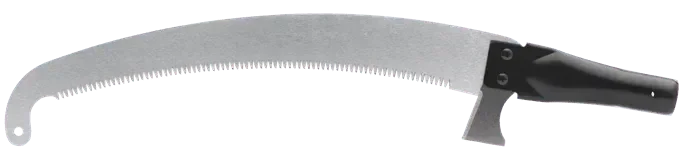 Oksasaha kaareva, kaarnaterällä - Puutarhakone