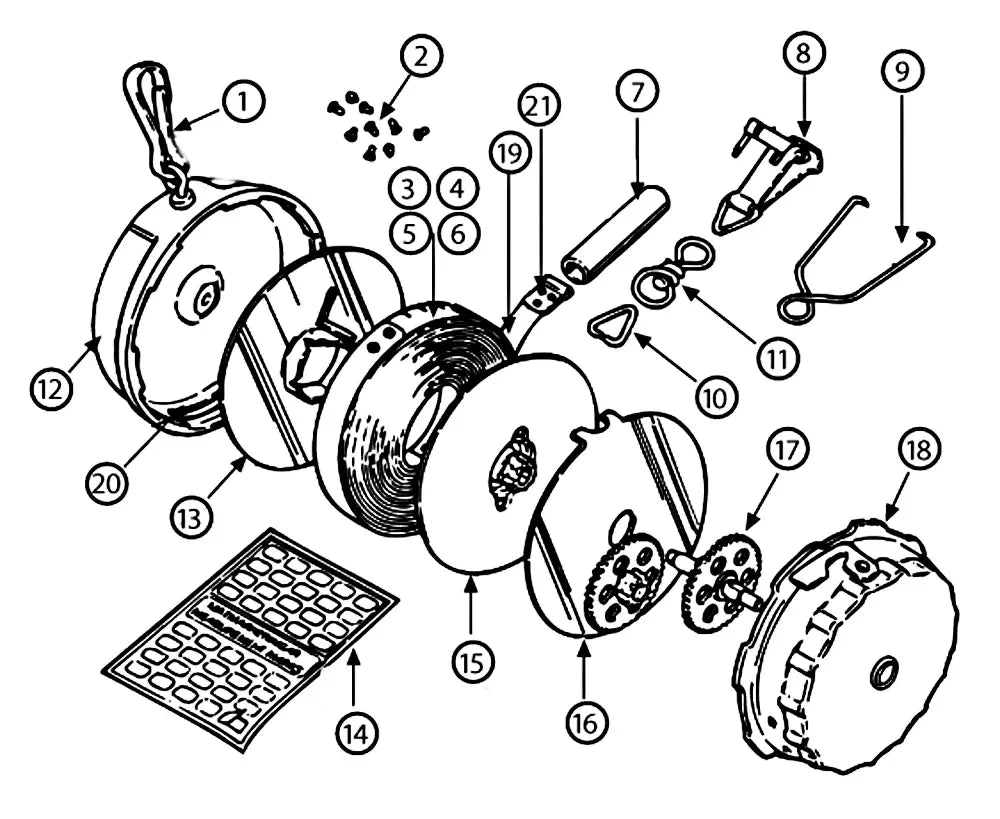 Husqvarna varamittanauha 15M saksikoukulla - Puutarhakone