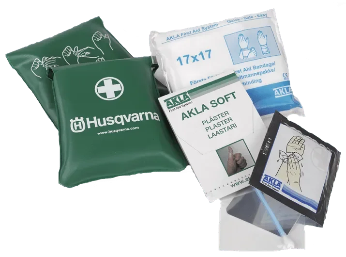 Husqvarna ensiapupakkaus - Puutarhakone