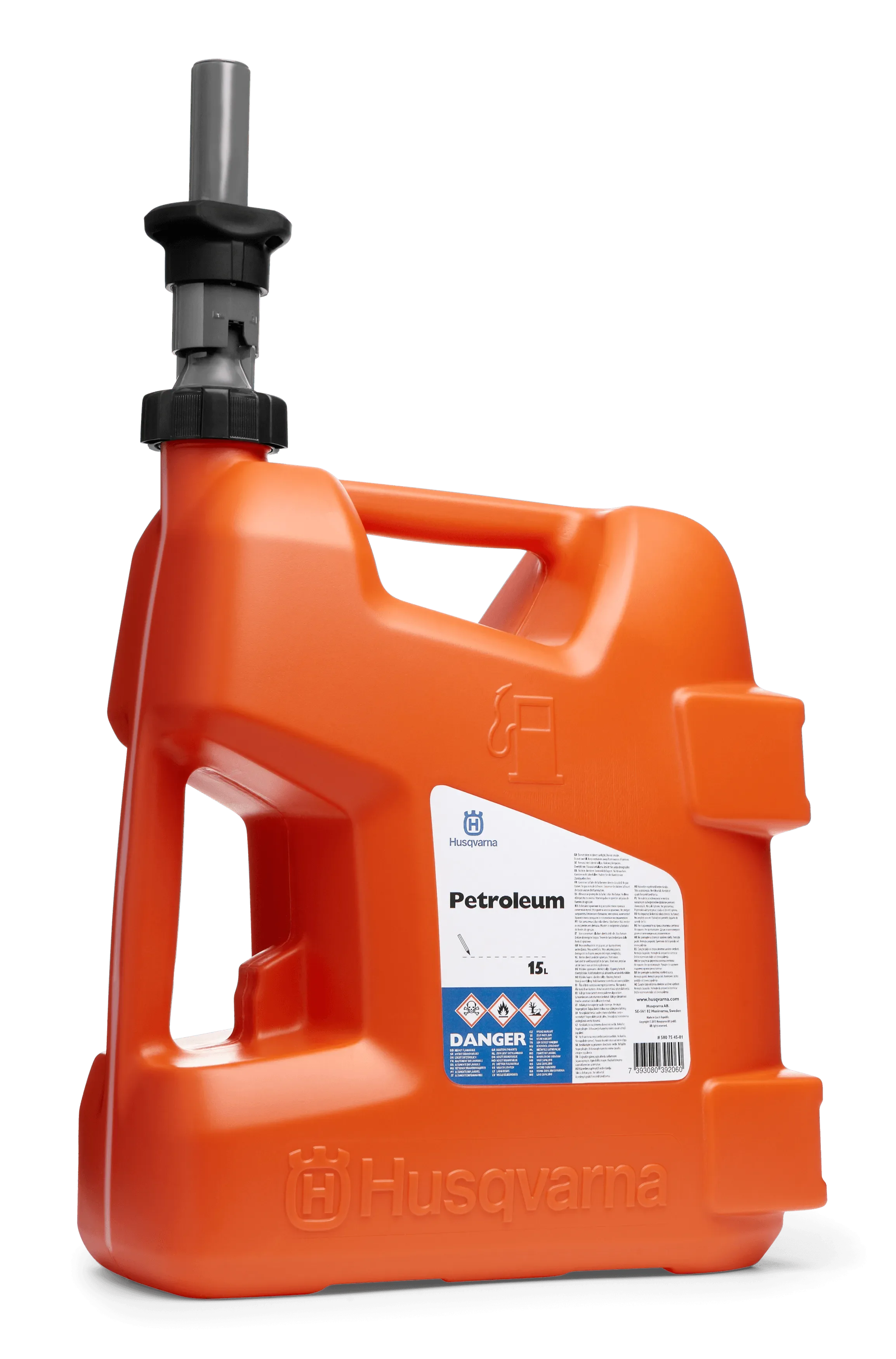 Husqvarna polttoainekannu 15L - Puutarhakone