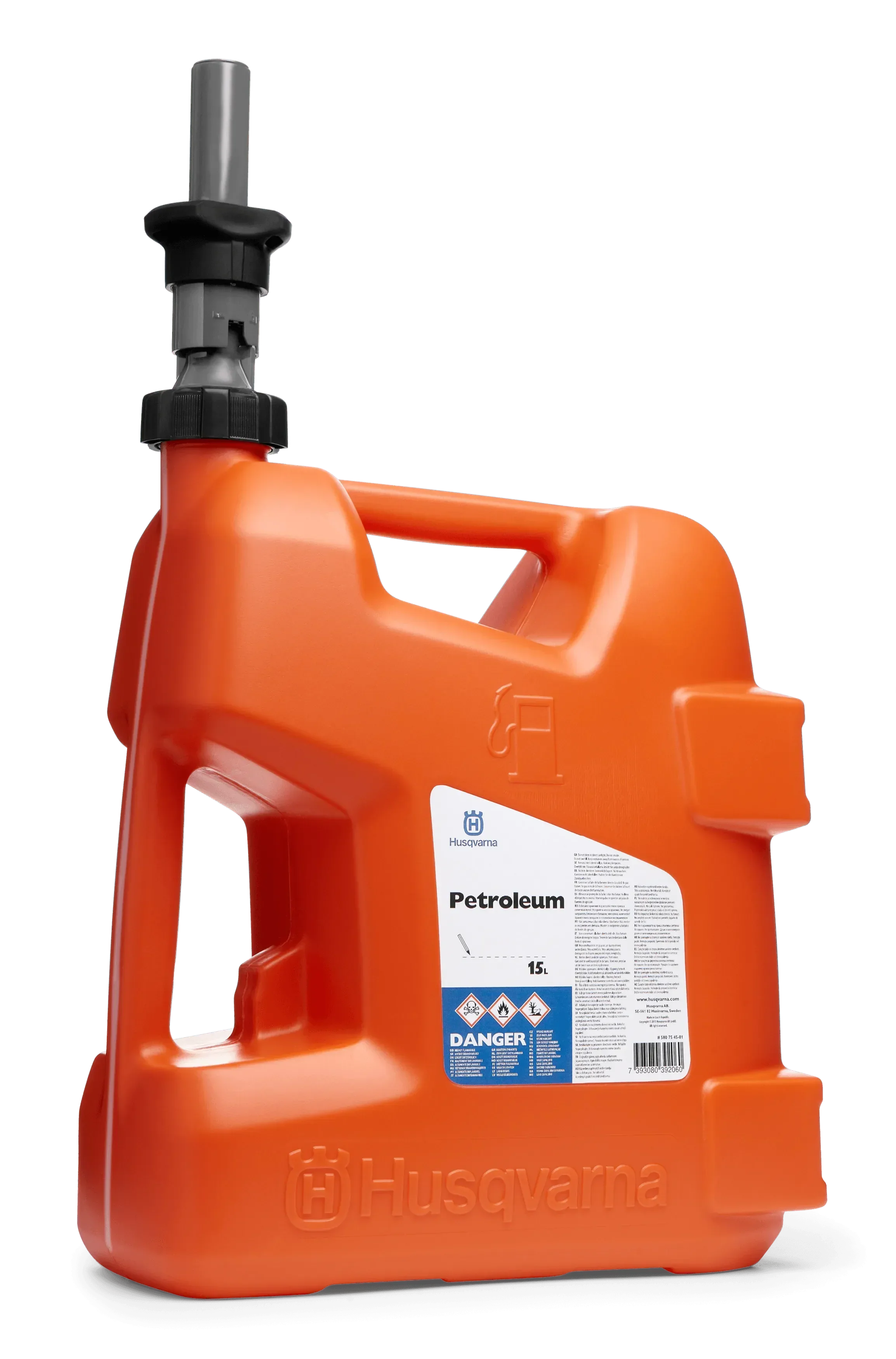 Husqvarna polttoainekannu 15L - Puutarhakone