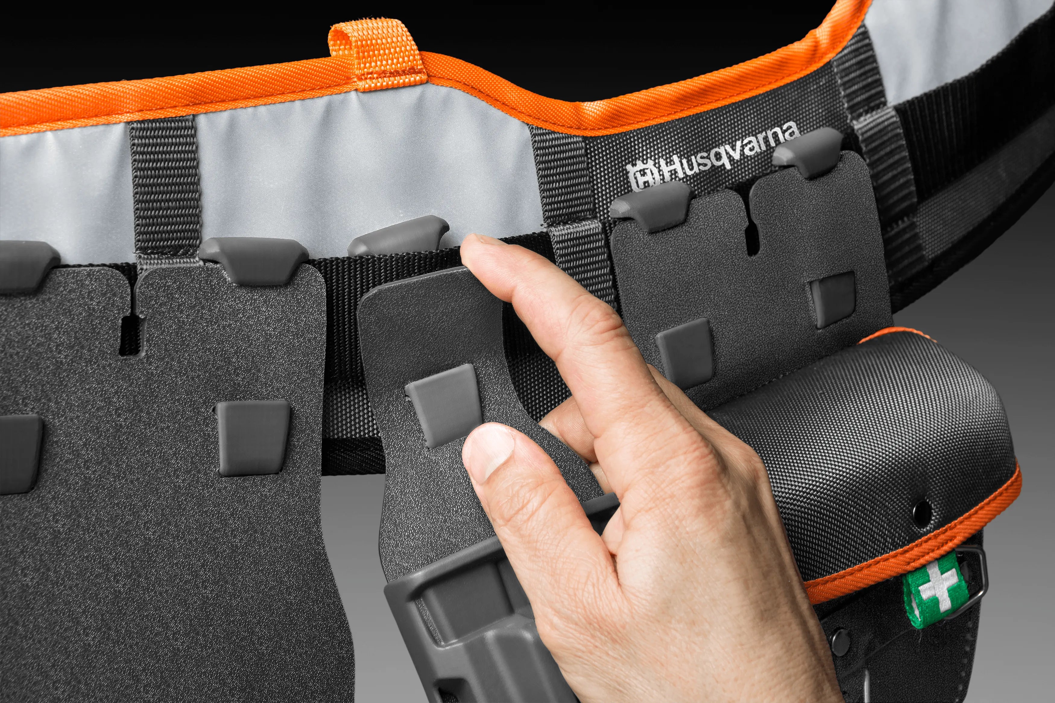 Husqvarna Flexi-työkaluvyö, Carrier-sarja - Puutarhakone