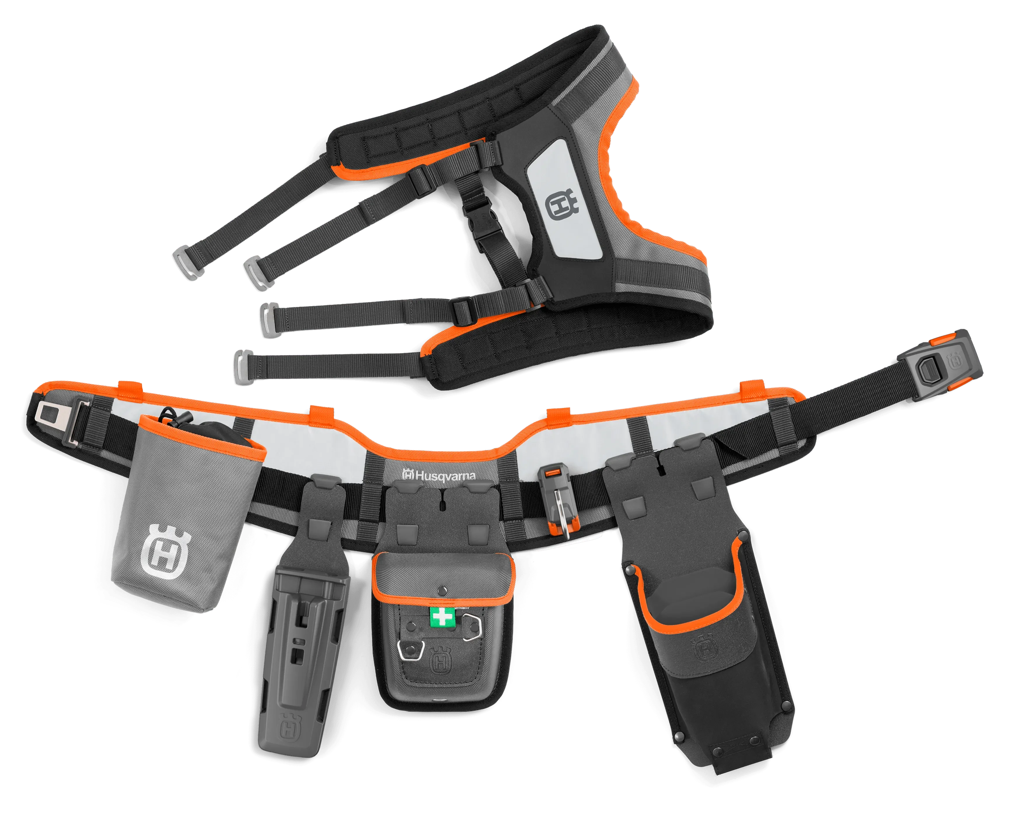 Husqvarna Flexi-työkaluvyö, Carrier-sarja - Puutarhakone