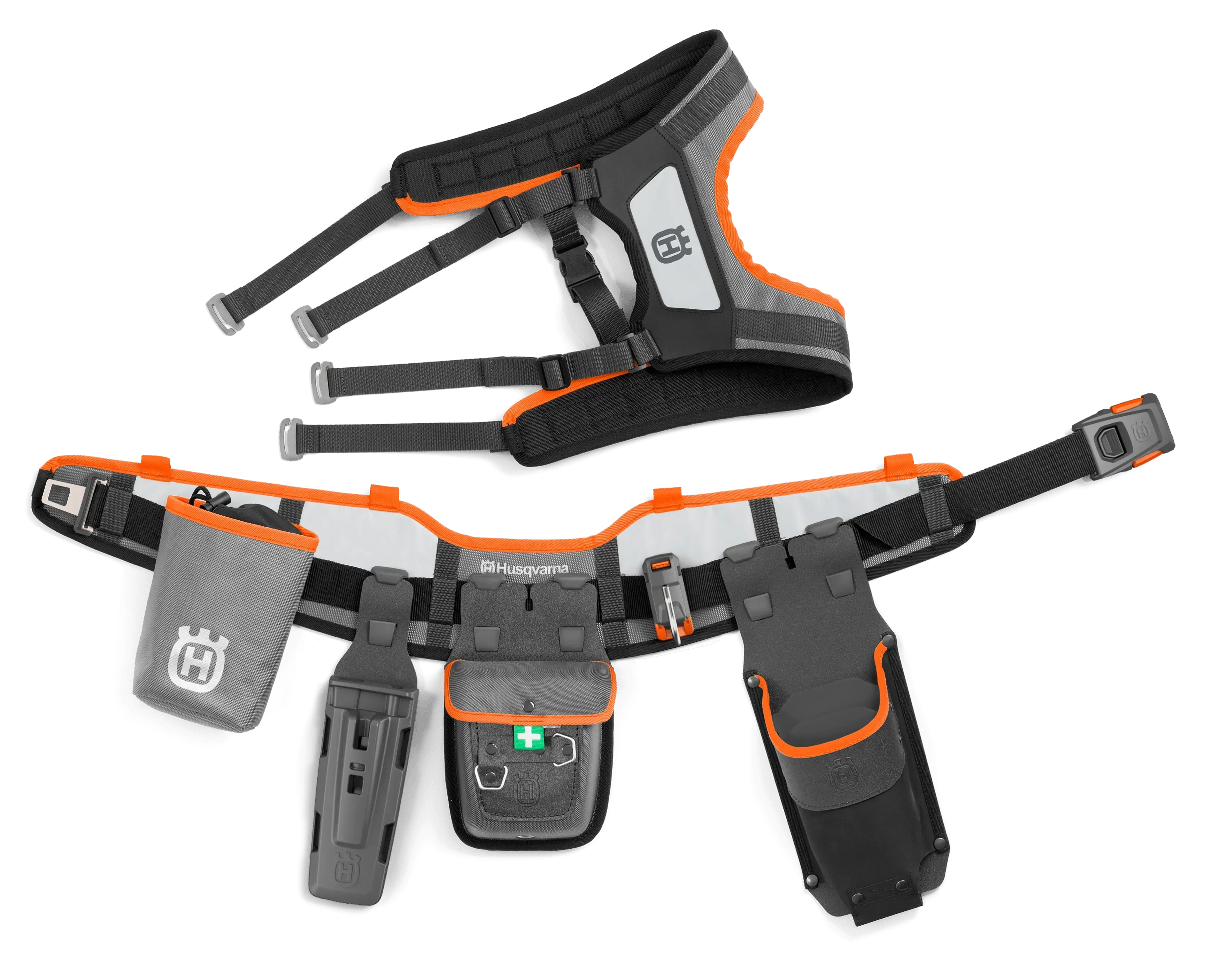 Husqvarna Flexi-työkaluvyö, Carrier-sarja - Puutarhakone