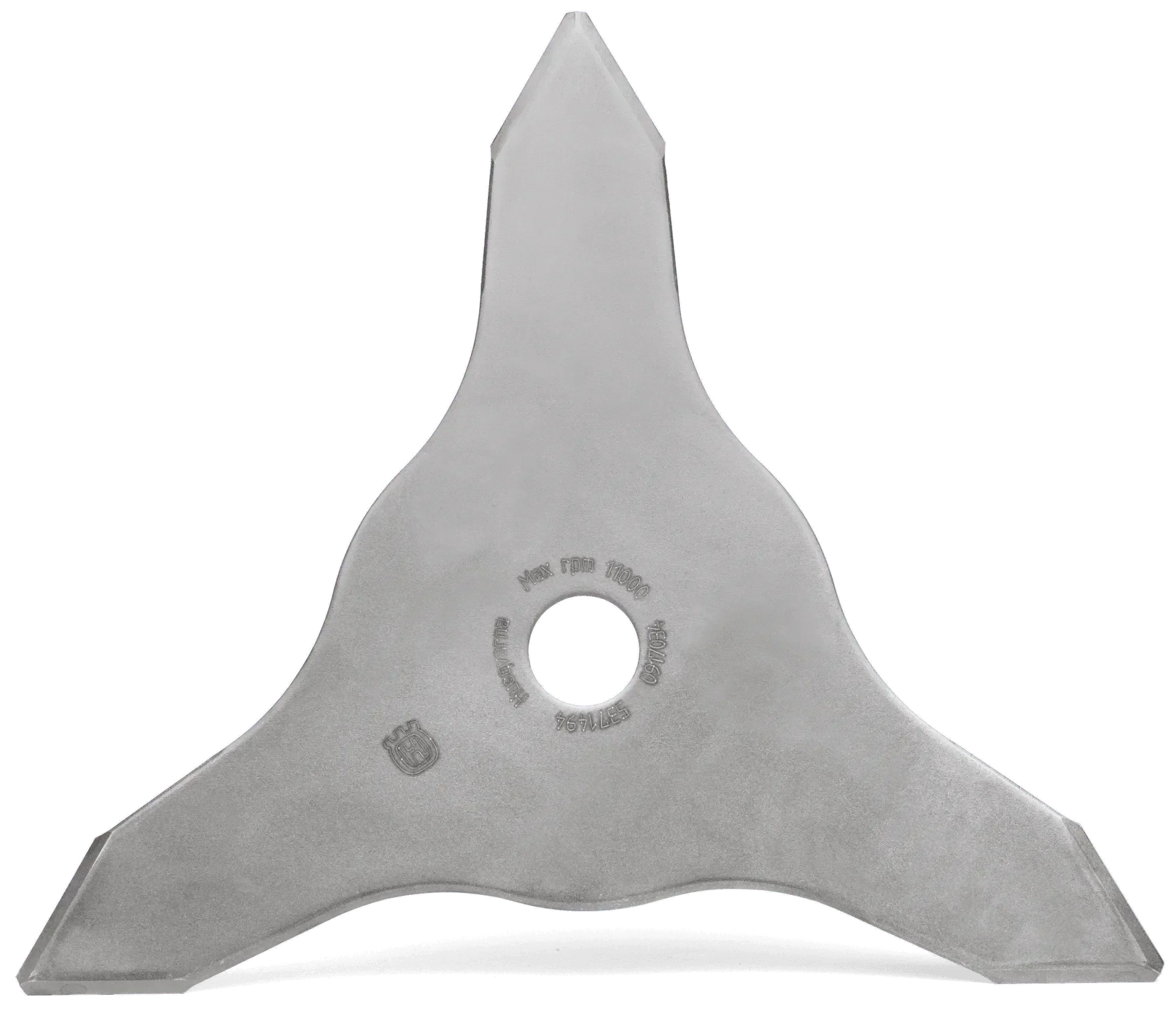 Husqvarna ruohoterä 255mm 20mm 3T - Puutarhakone