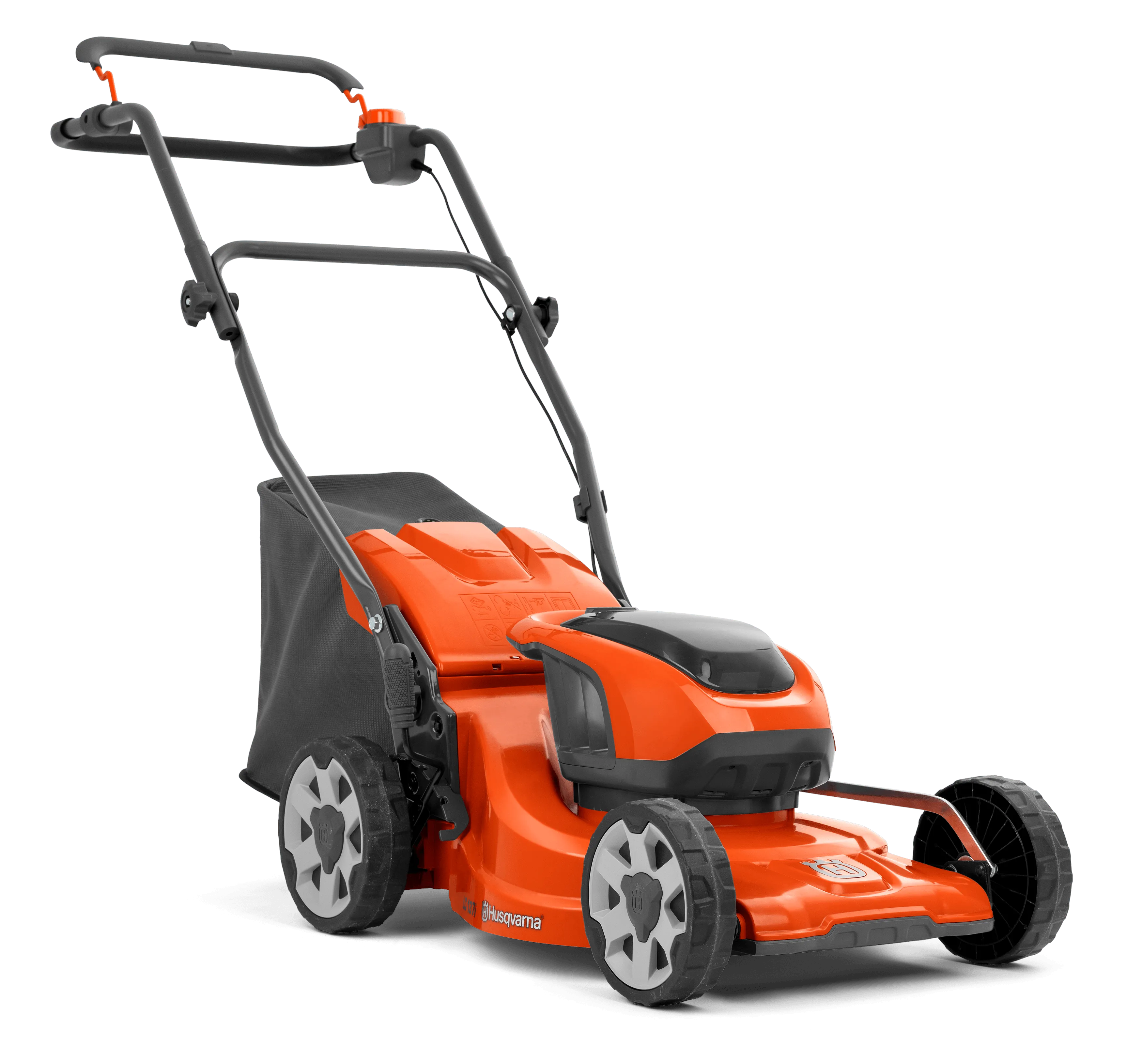 Husqvarna LC 137i akkuruohonleikkuri -setti - Puutarhakone