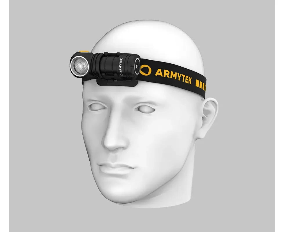 *esittelymalli* Armytek Wizard C1 Pro -Valkoinen - Puutarhakone