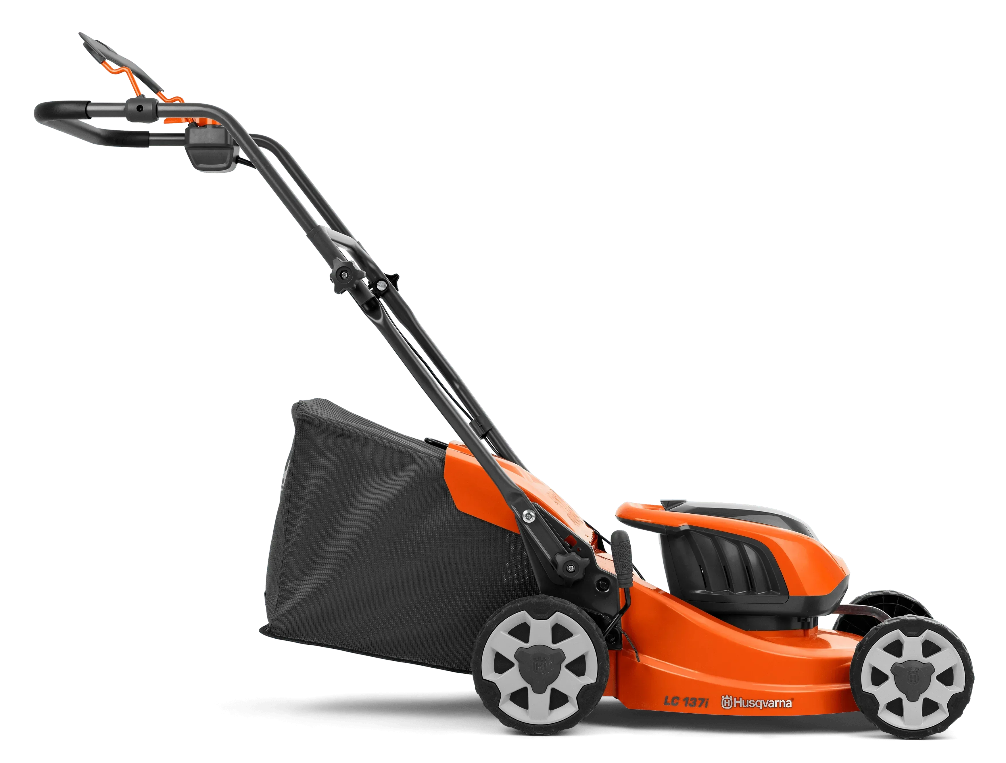 Husqvarna LC 137i akkuruohonleikkuri -setti - Puutarhakone