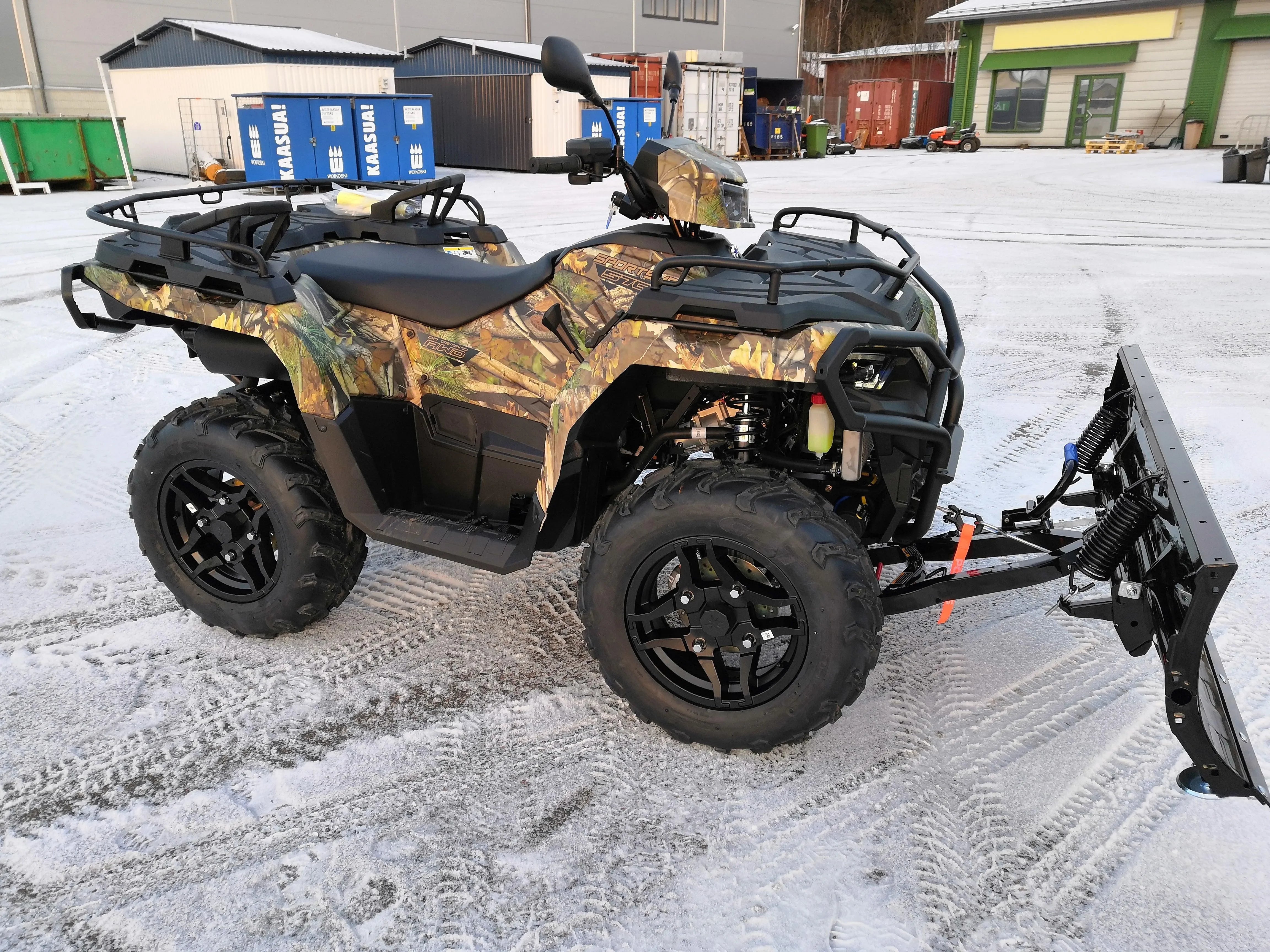 SPORTSMAN 570 EPS - HUNTER EDITION SE (TRACTOR T3B) vm. 2022 - Puutarhakone